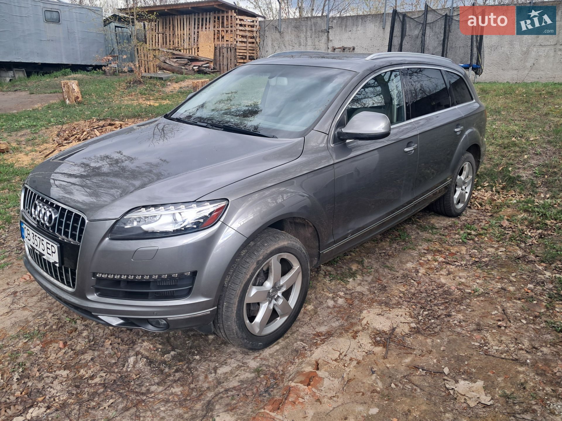 Audi Q7 2012 VIN WA1VMAFE6DD006283 фото оголошення 9 з 9