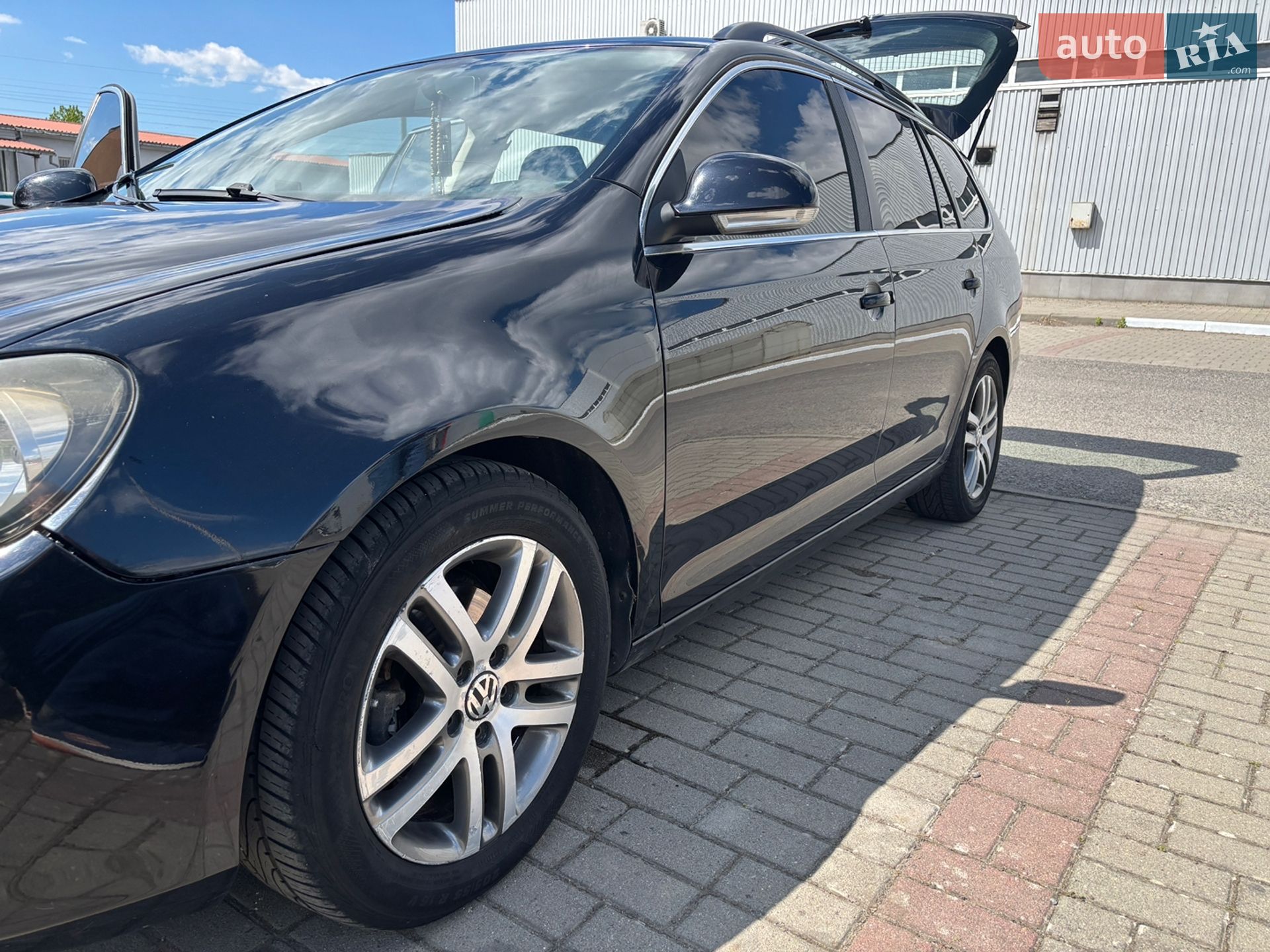 Volkswagen Golf 2009 VIN WVWZZZ1KZAM608874 фото оголошення 2 з 16