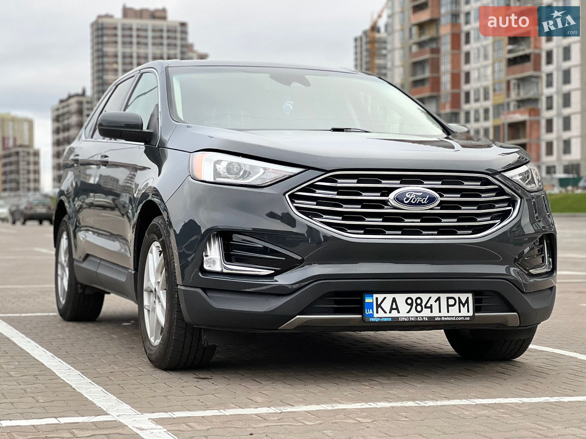 Ford Edge 2021 VIN 2FMPK4J99MBA01922 фото оголошення 8 з 44