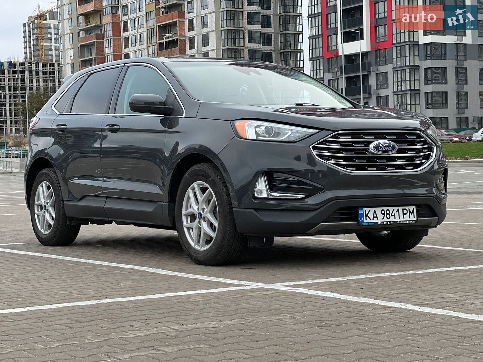 Ford Edge 2021 VIN 2FMPK4J99MBA01922 фото оголошення 10 з 44