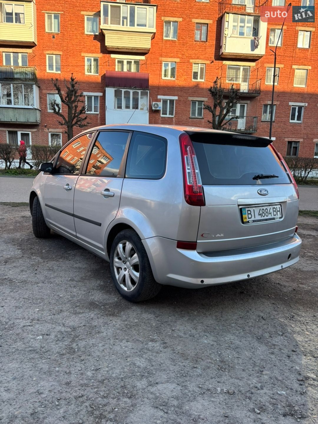 Ford C-Max 2010 VIN WF0EXXGCDEAS25690 фото оголошення 8 з 8