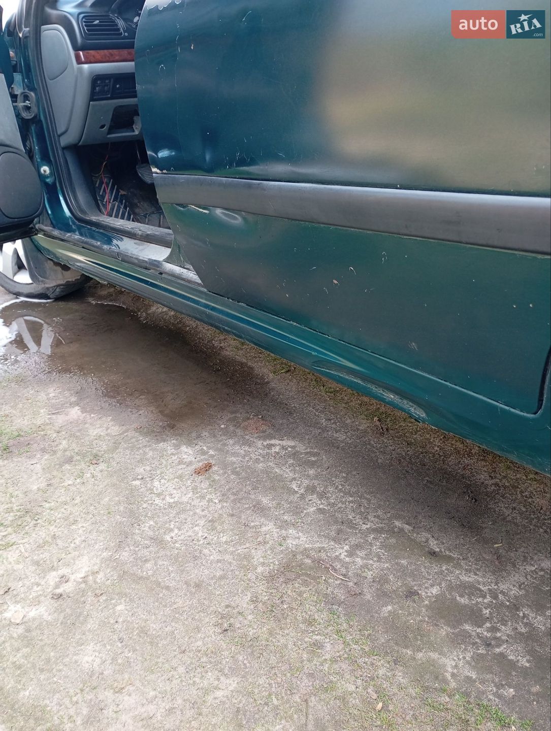 Peugeot 406 1996 VIN VF38BP8CD80160537 фото оголошення 10 з 10
