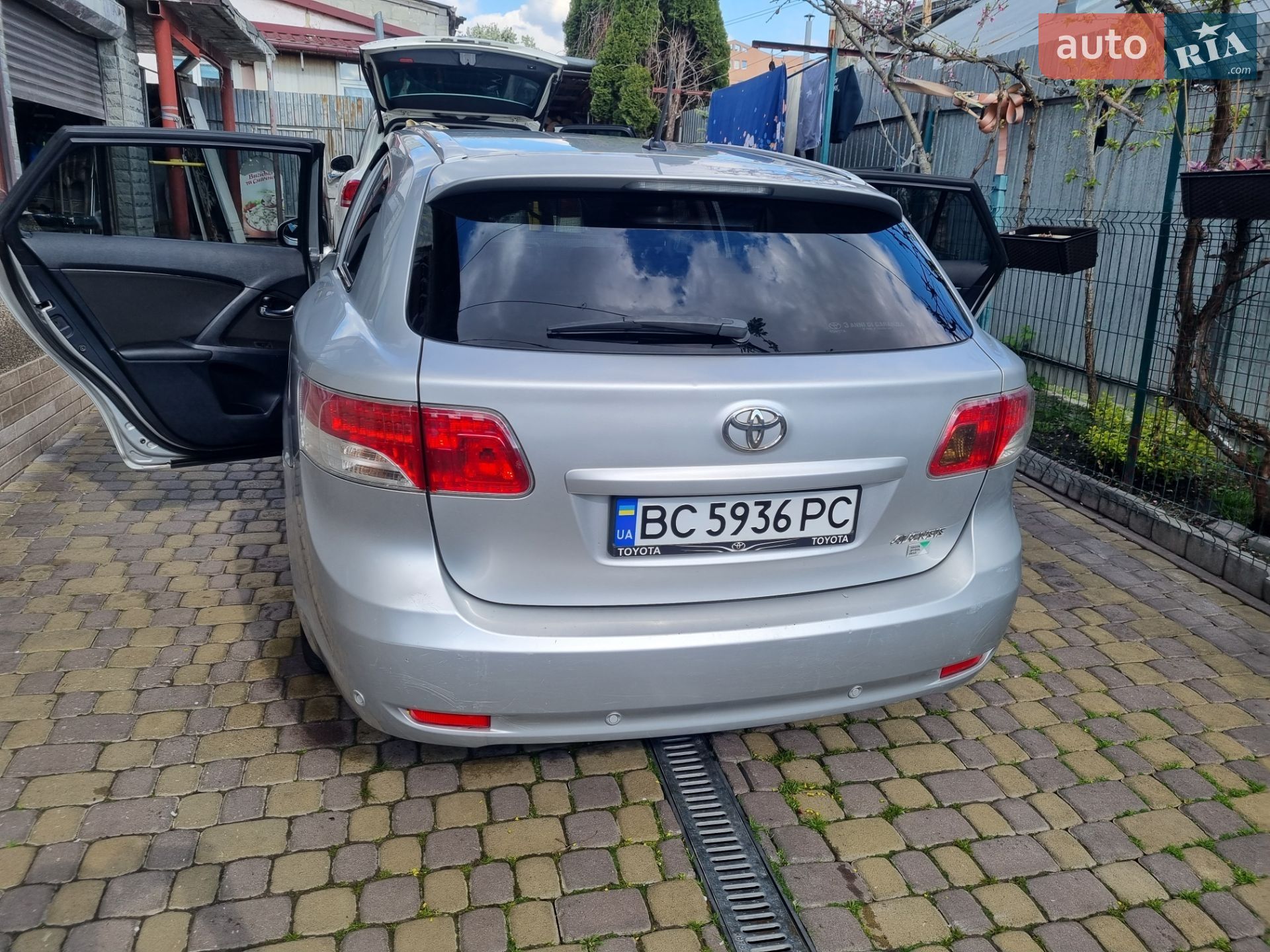 Toyota Avensis 2011 VIN SB1ED76L40E055207 фото оголошення 13 з 24
