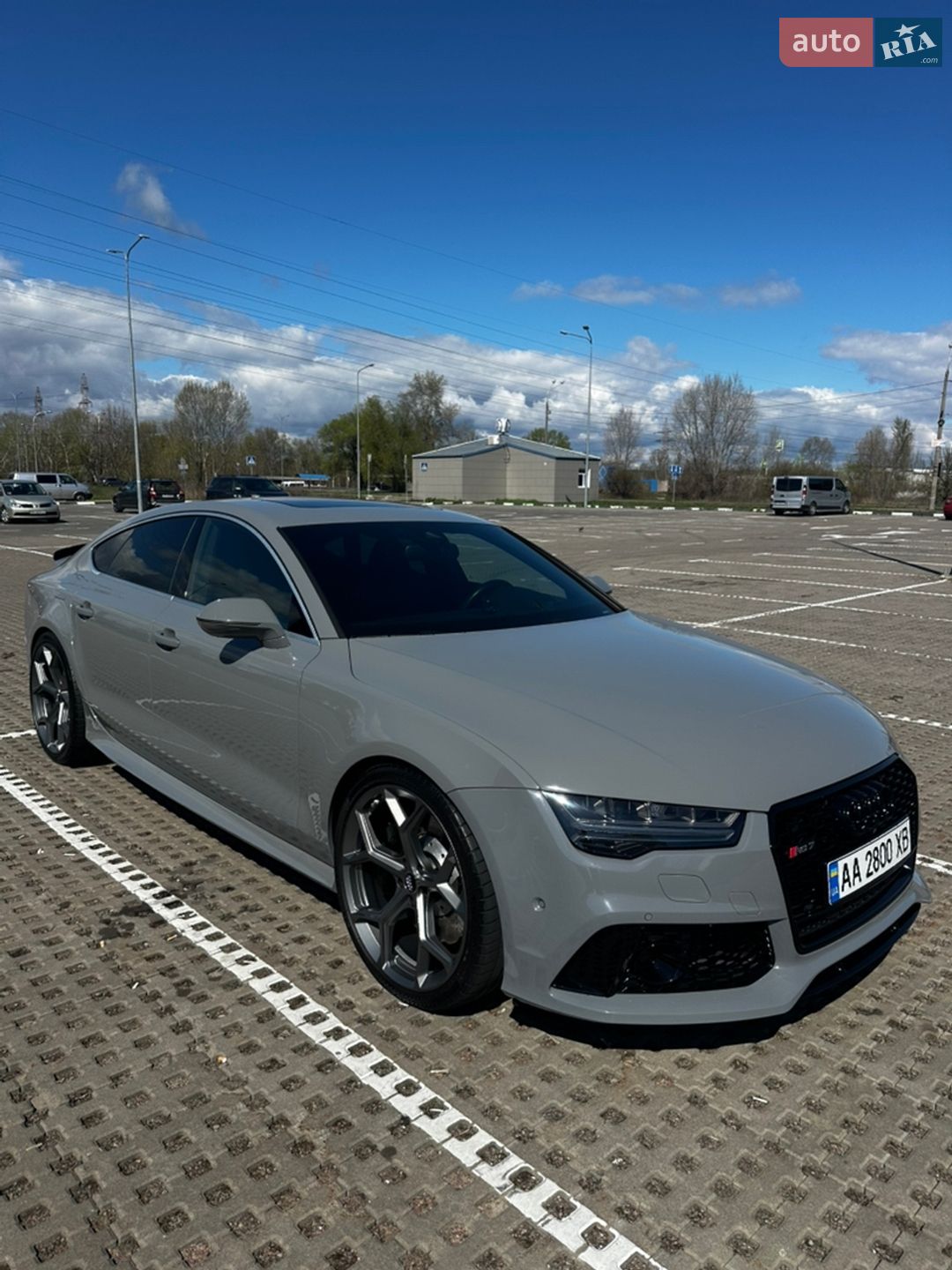 Audi RS7 Sportback 2016 VIN WUAW2AFC5GN904924 фото оголошення 2 з 74