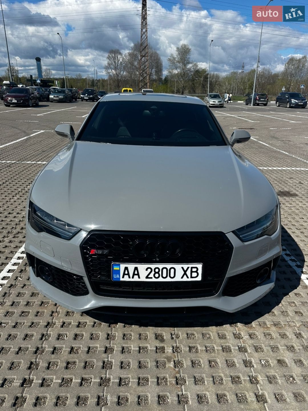 Audi RS7 Sportback 2016 VIN WUAW2AFC5GN904924 фото оголошення 3 з 74