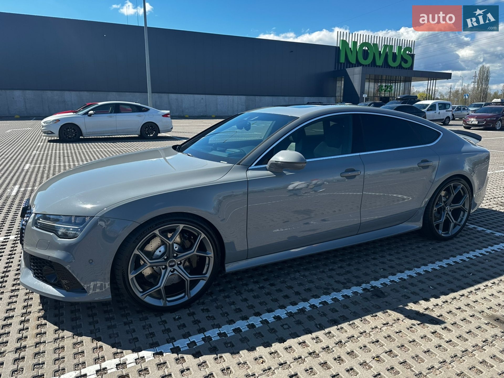 Audi RS7 Sportback 2016 VIN WUAW2AFC5GN904924 фото оголошення 4 з 74