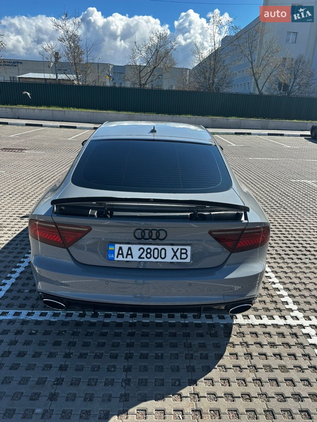 Audi RS7 Sportback 2016 VIN WUAW2AFC5GN904924 фото оголошення 5 з 74