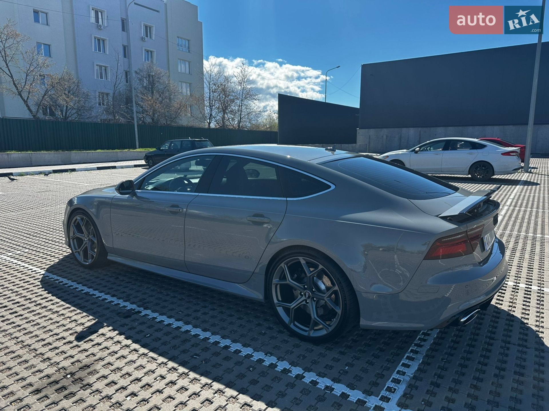 Audi RS7 Sportback 2016 VIN WUAW2AFC5GN904924 фото оголошення 6 з 74