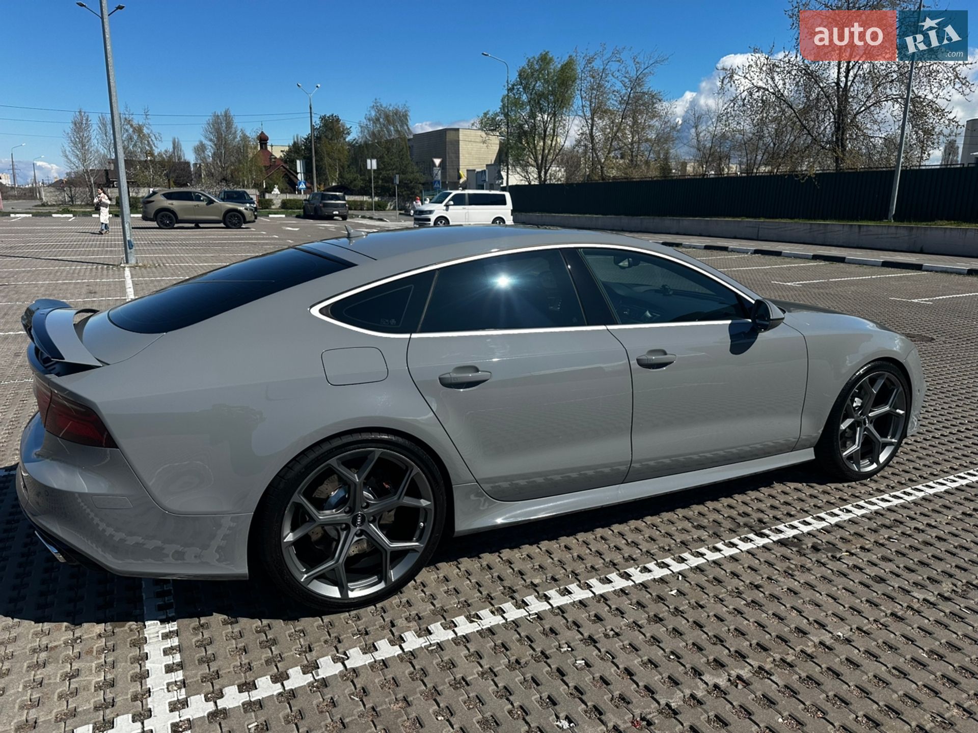 Audi RS7 Sportback 2016 VIN WUAW2AFC5GN904924 фото оголошення 8 з 74