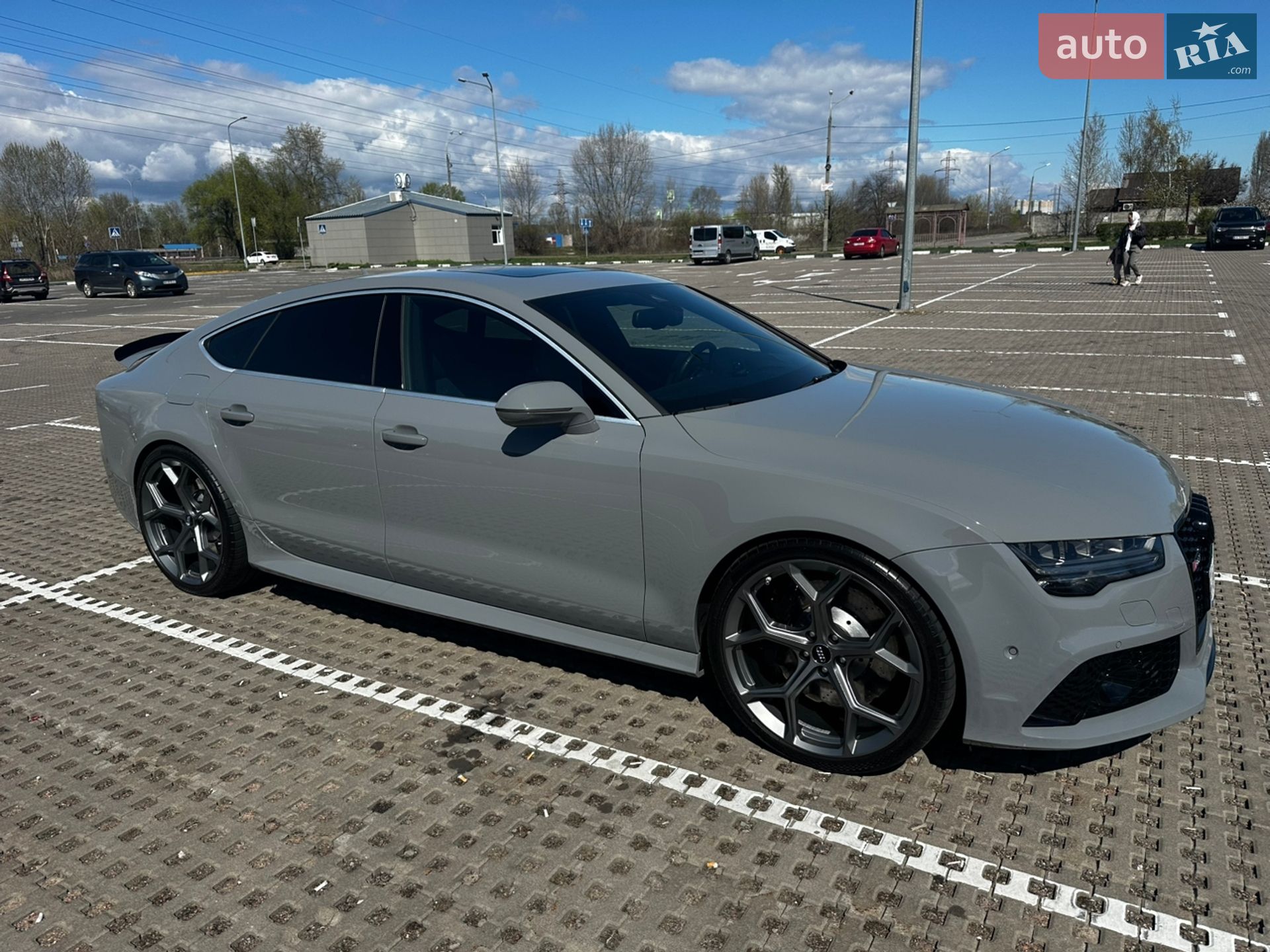 Audi RS7 Sportback 2016 VIN WUAW2AFC5GN904924 фото оголошення 9 з 74