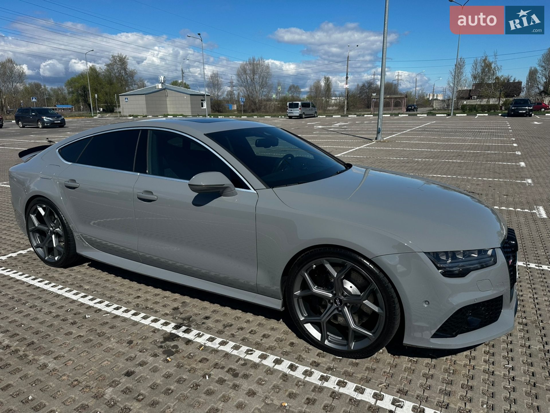 Audi RS7 Sportback 2016 VIN WUAW2AFC5GN904924 фото оголошення 10 з 74
