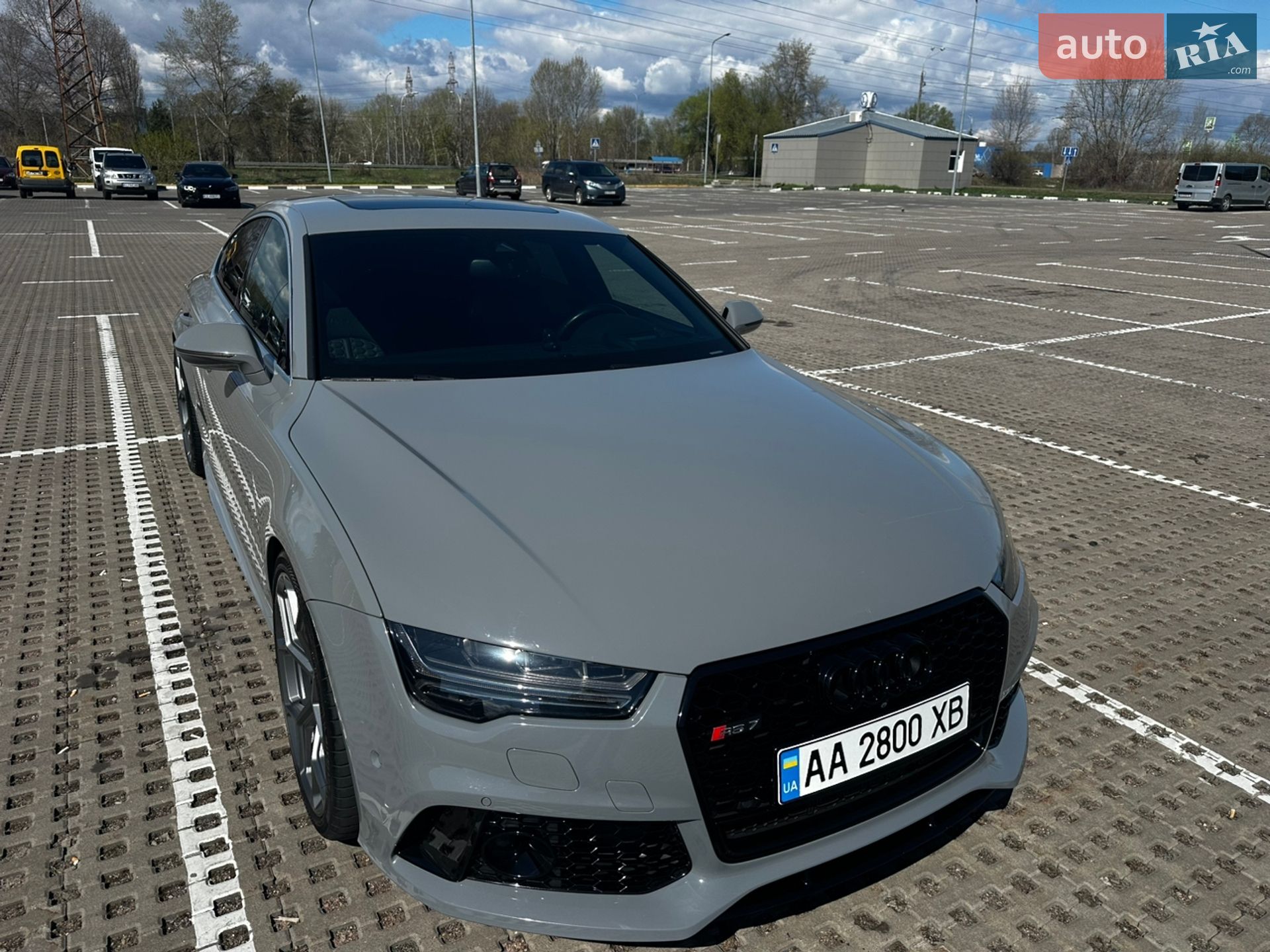 Audi RS7 Sportback 2016 VIN WUAW2AFC5GN904924 фото оголошення 11 з 74