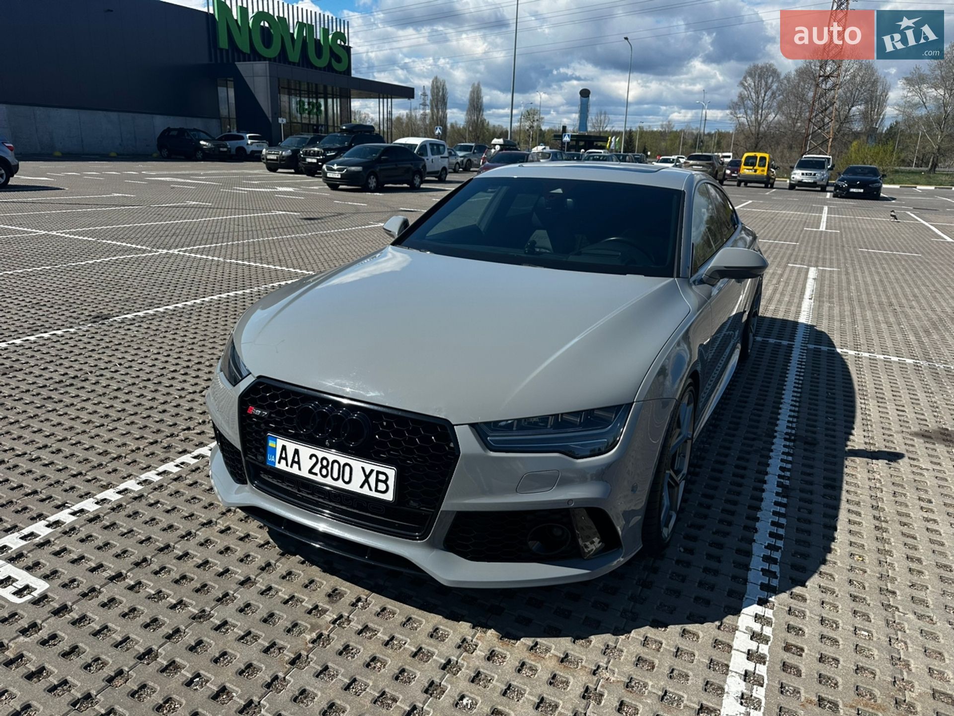Audi RS7 Sportback 2016 VIN WUAW2AFC5GN904924 фото оголошення 12 з 74