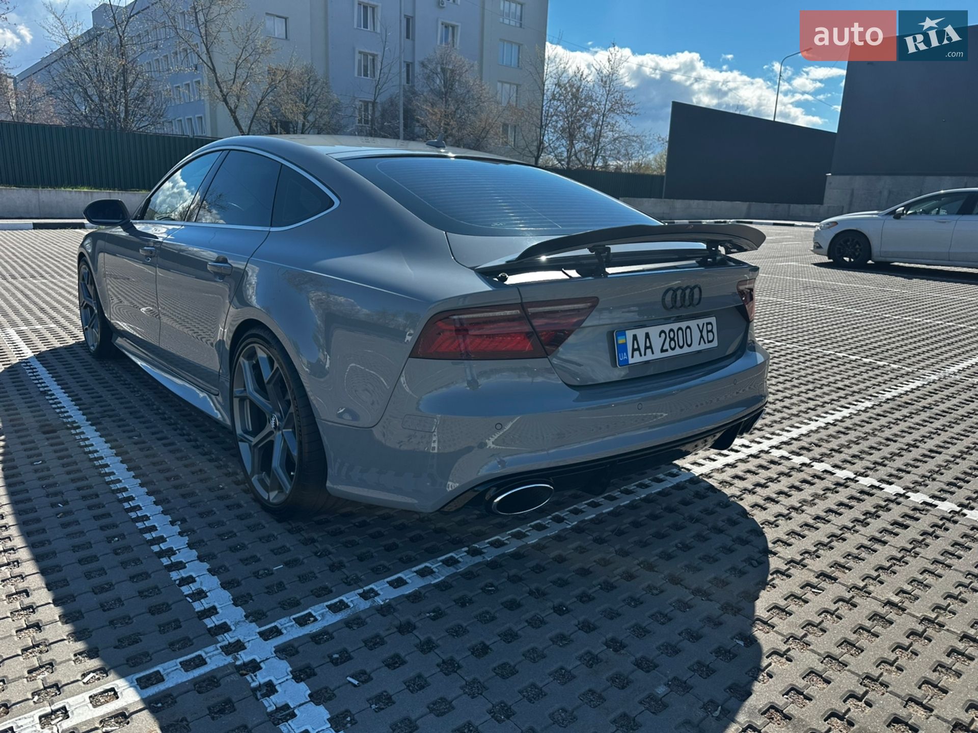 Audi RS7 Sportback 2016 VIN WUAW2AFC5GN904924 фото оголошення 15 з 74