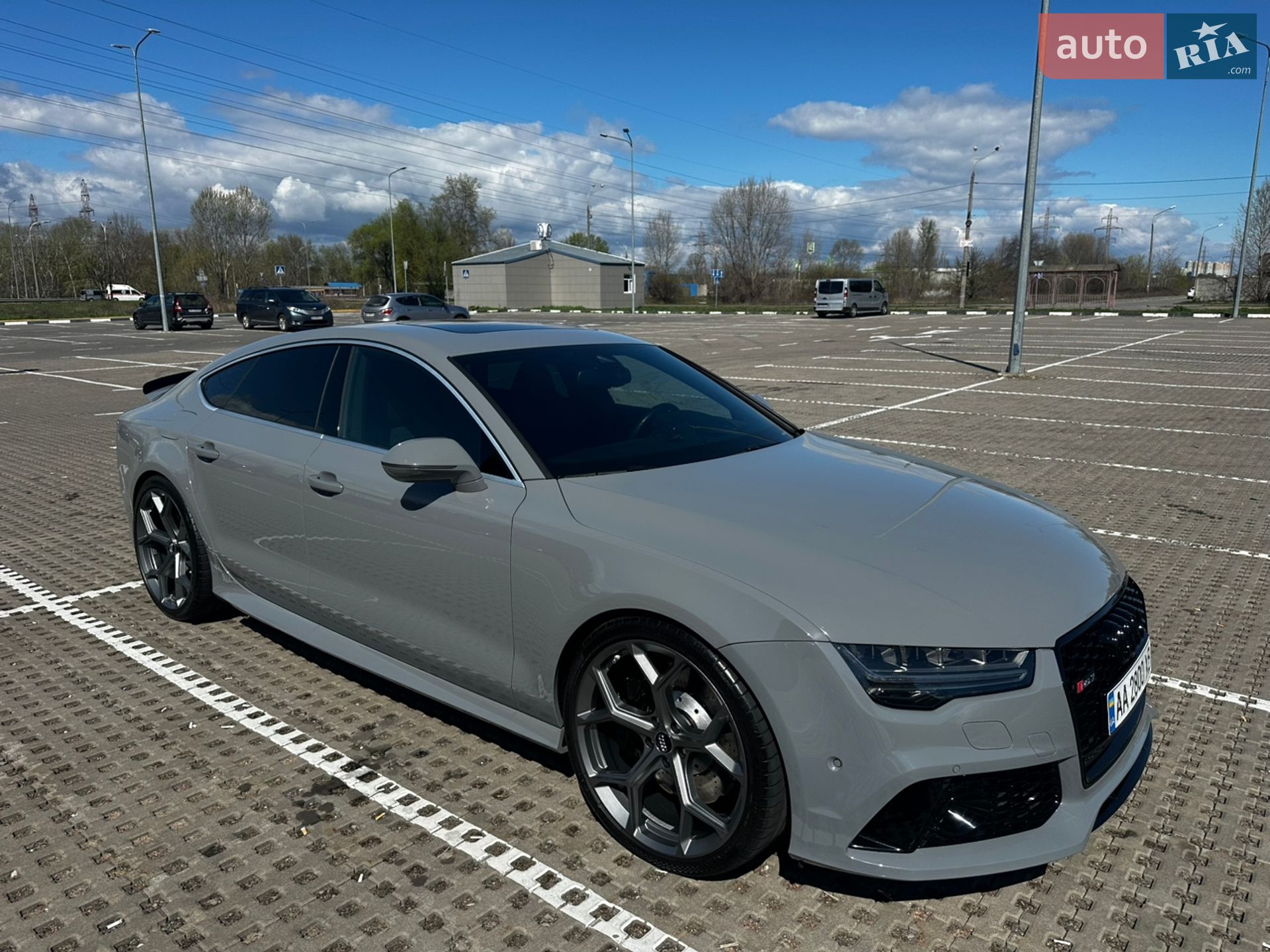 Audi RS7 Sportback 2016 VIN WUAW2AFC5GN904924 фото оголошення 17 з 74