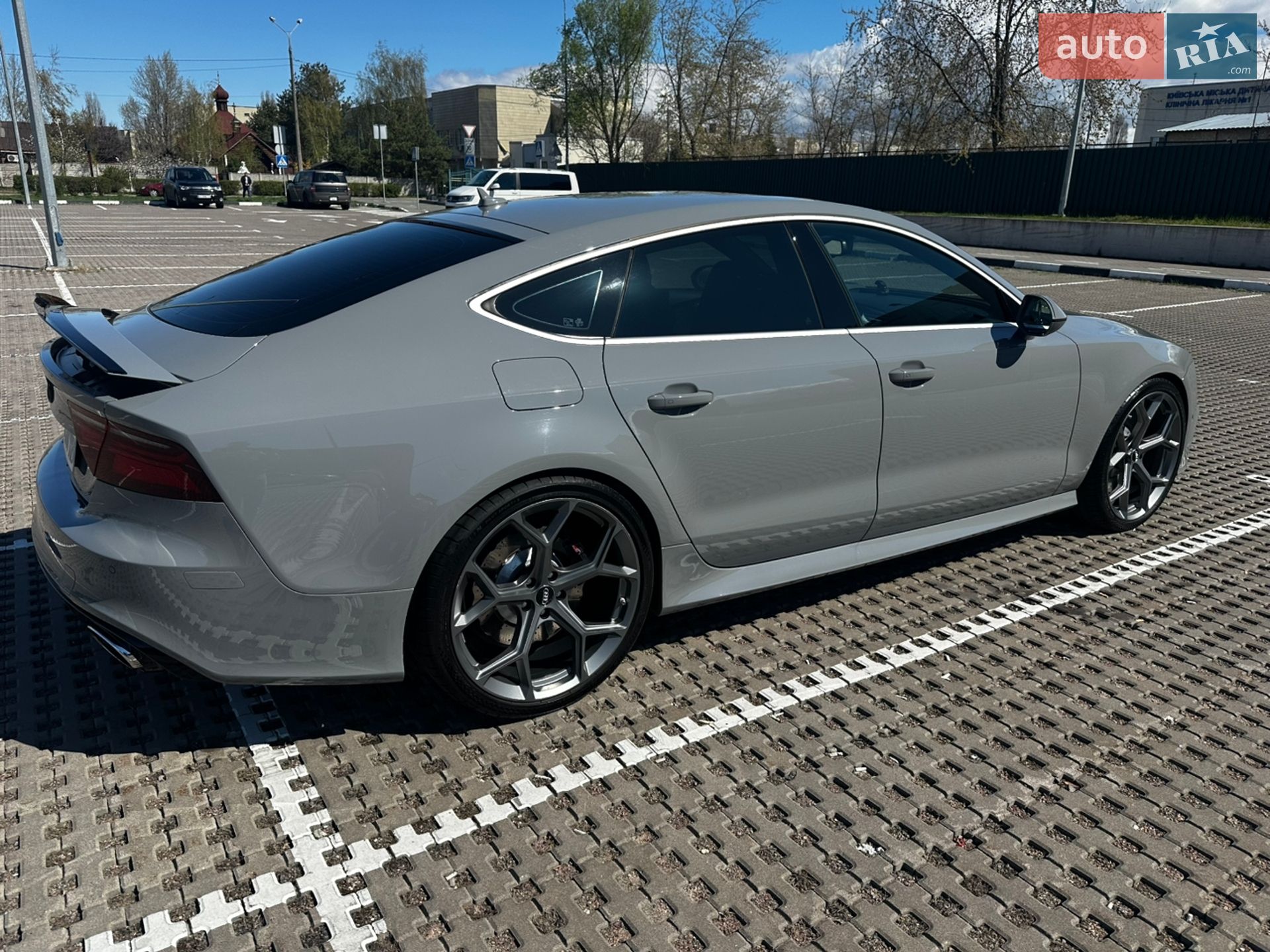Audi RS7 Sportback 2016 VIN WUAW2AFC5GN904924 фото оголошення 18 з 74