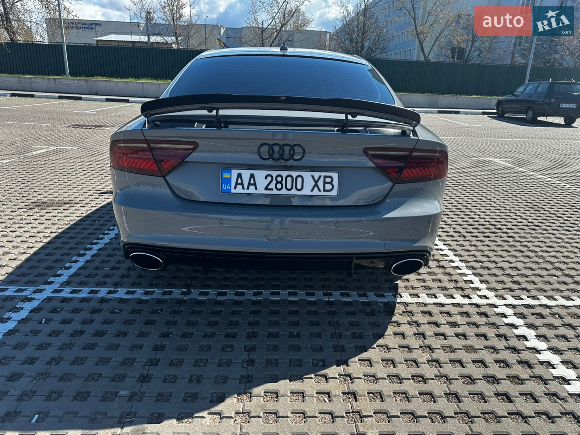Audi RS7 Sportback 2016 VIN WUAW2AFC5GN904924 фото оголошення 19 з 74
