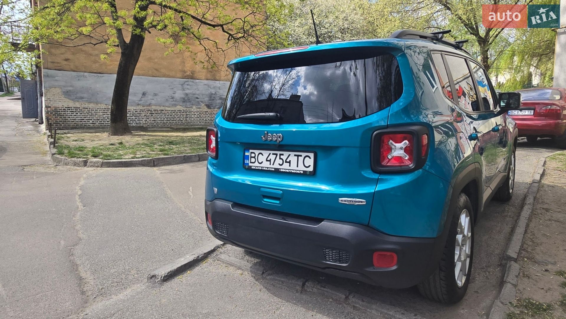 Jeep Renegade 2021 VIN ZACNJCBB0MPN22823 фото оголошення 5 з 10