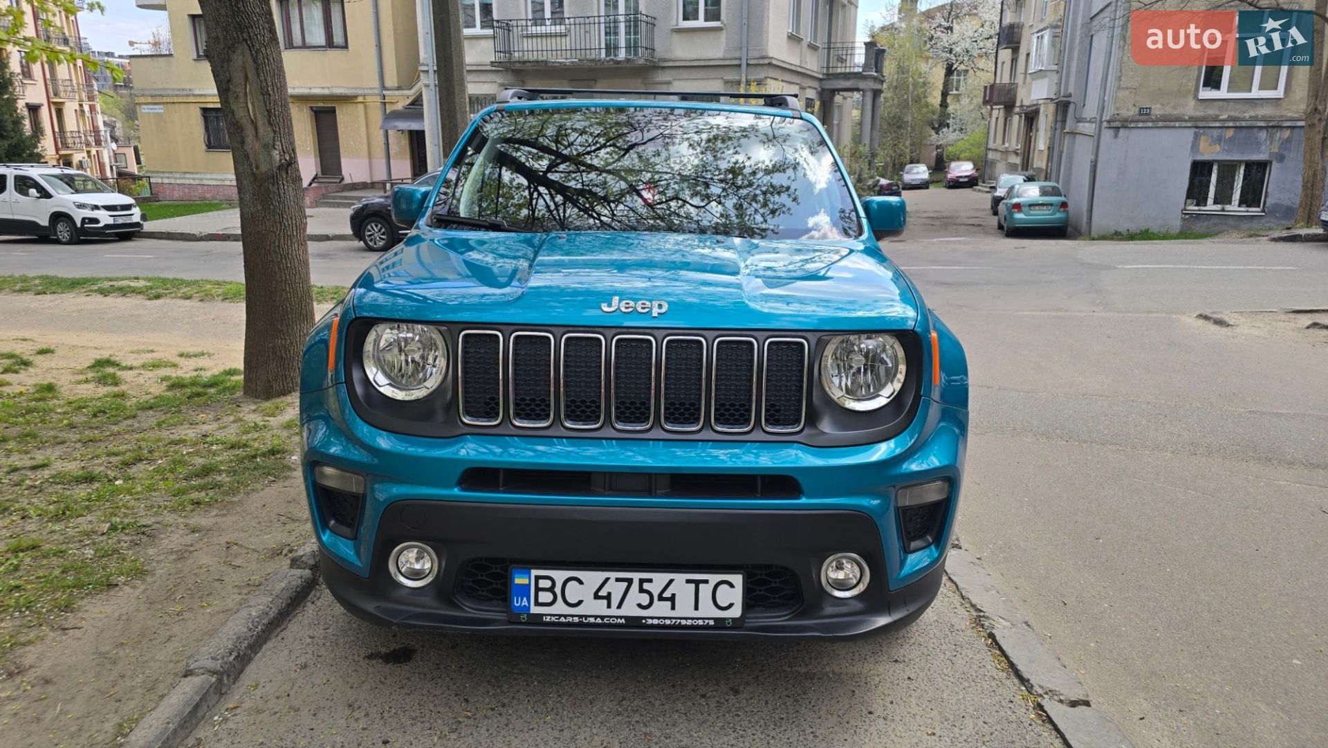 Jeep Renegade 2021 VIN ZACNJCBB0MPN22823 фото оголошення 7 з 10