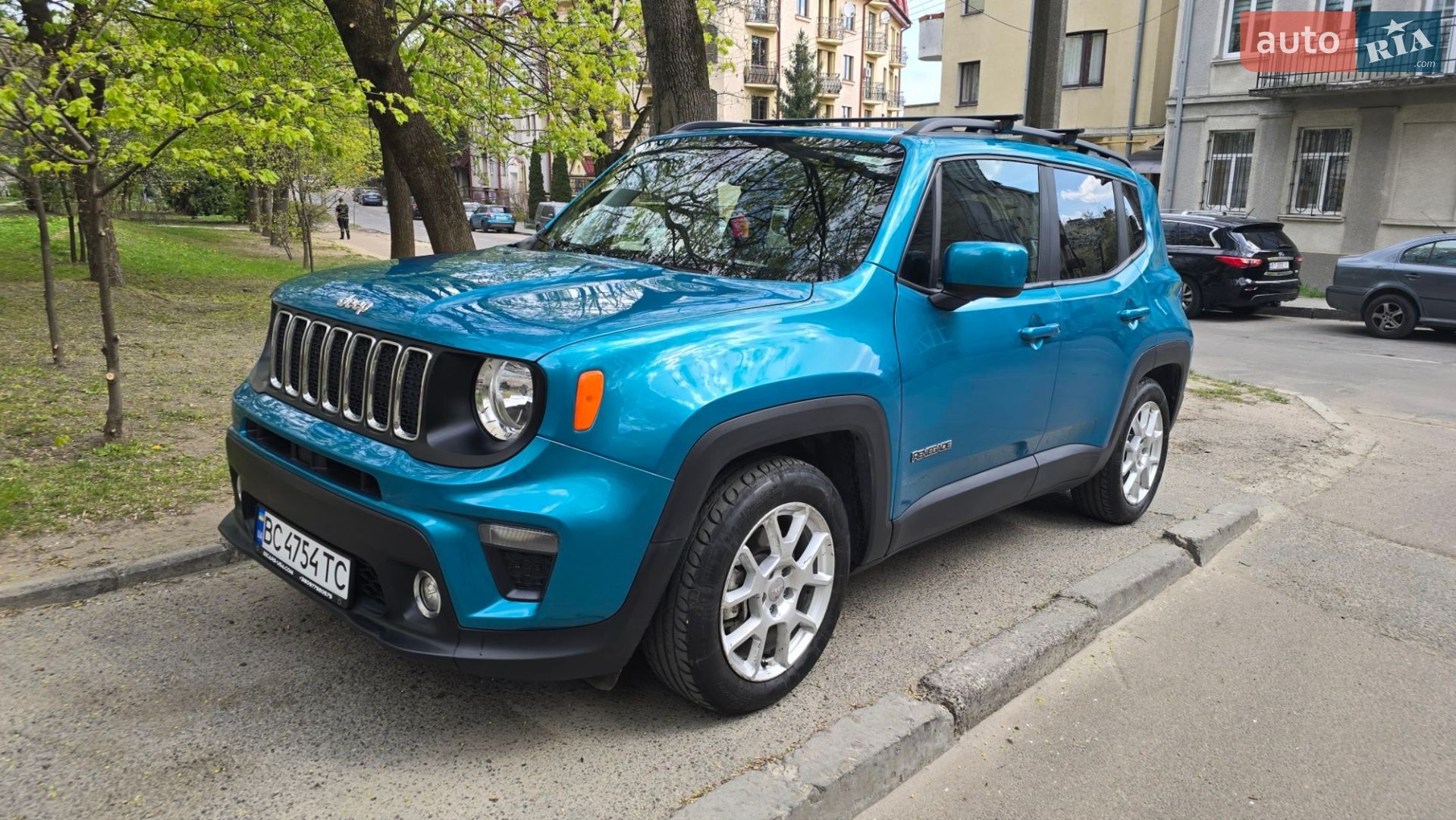 Jeep Renegade 2021 VIN ZACNJCBB0MPN22823 фото оголошення 8 з 10