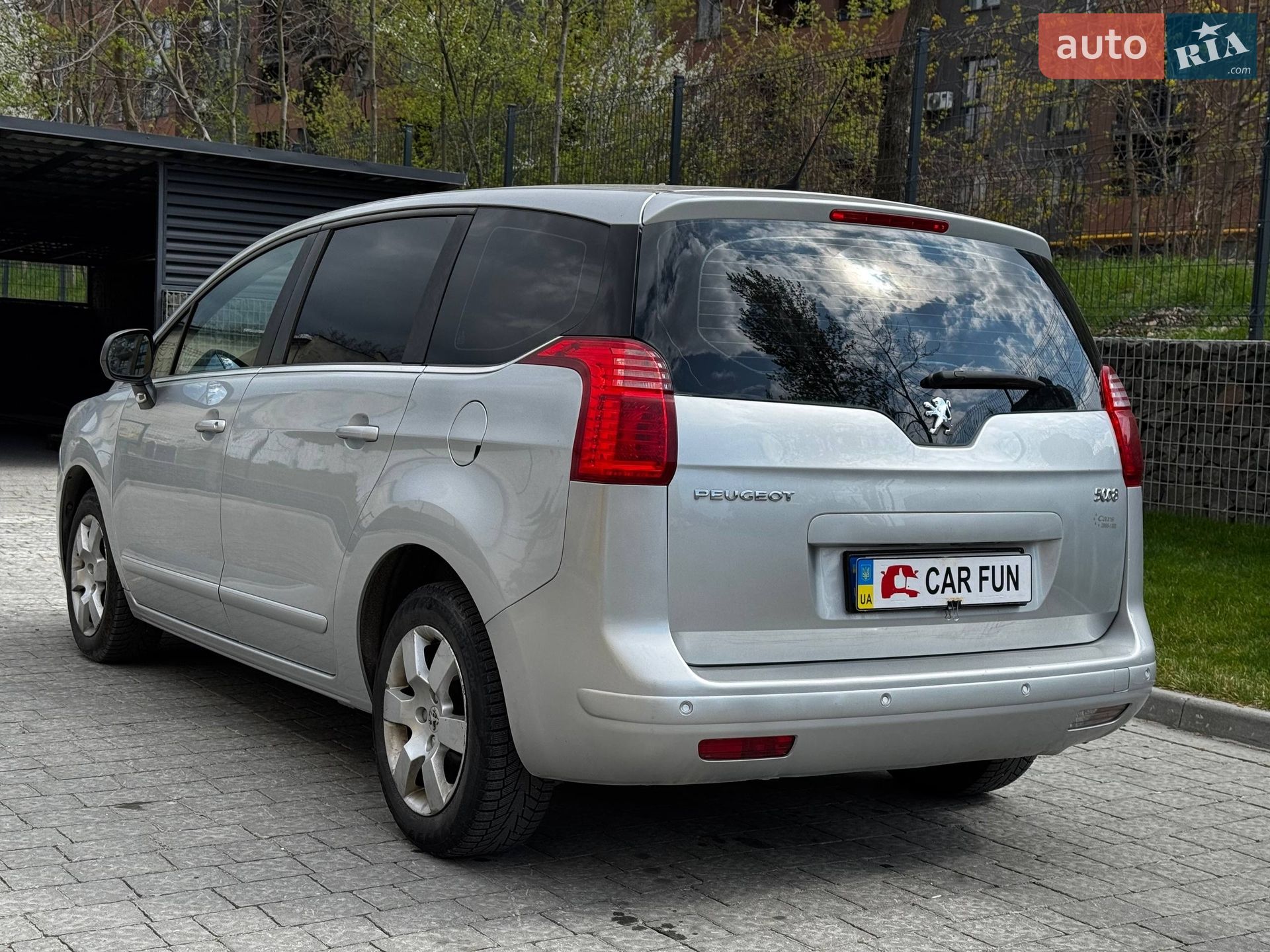 Peugeot 5008 2010 VIN VF30E9HZHAS104604 фото оголошення 8 з 25