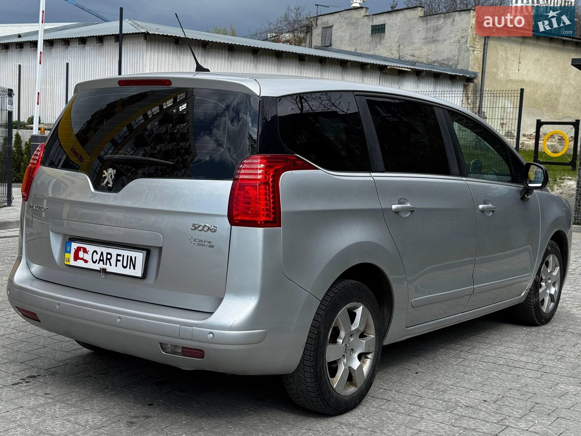 Peugeot 5008 2010 VIN VF30E9HZHAS104604 фото оголошення 9 з 25