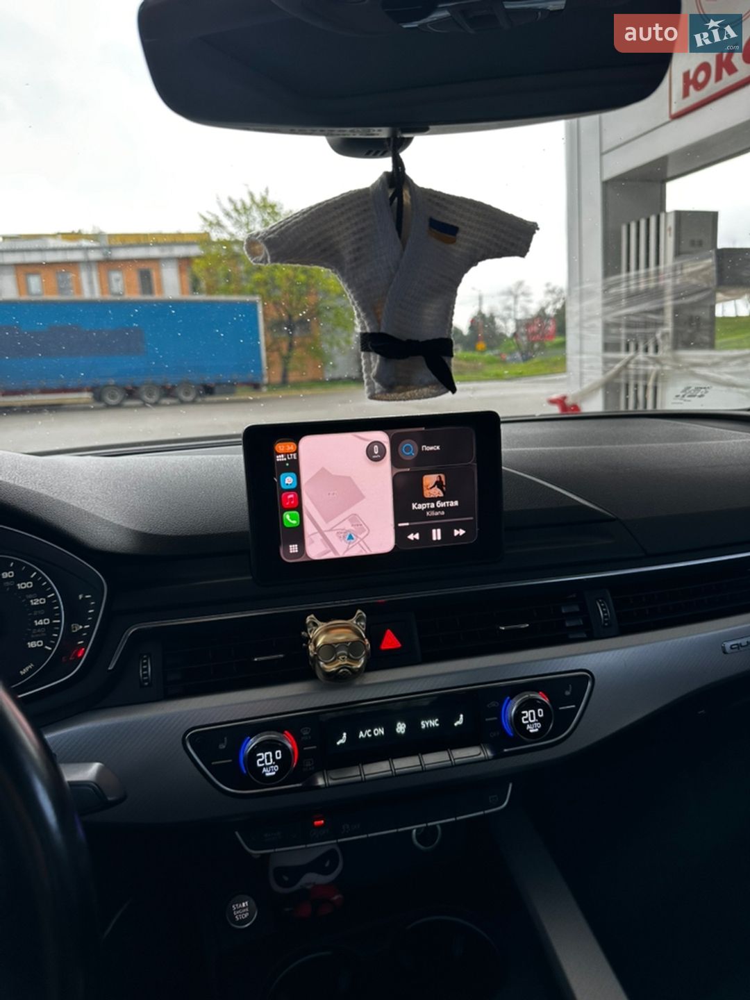 Audi A4 2016 VIN WAUANAF45HN055867 фото оголошення 20 з 23