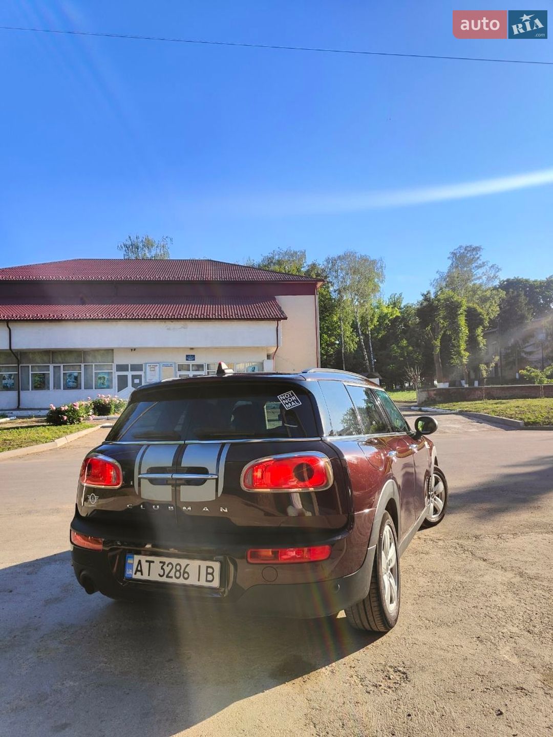Mini Clubman 2017 VIN WMWLR710702E86997 фото оголошення 8 з 21