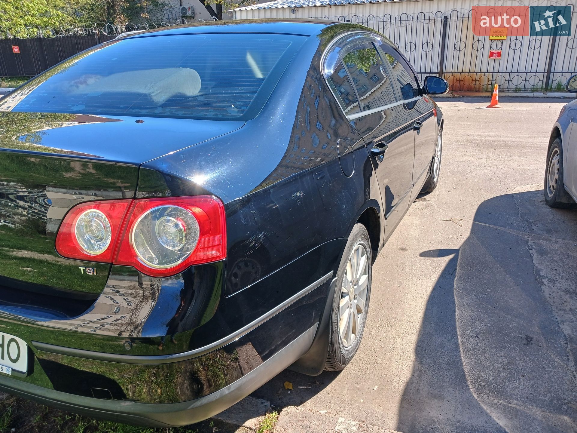 Volkswagen Passat 2008 VIN WVWZZZ3CZ9P023363 фото оголошення 4 з 13