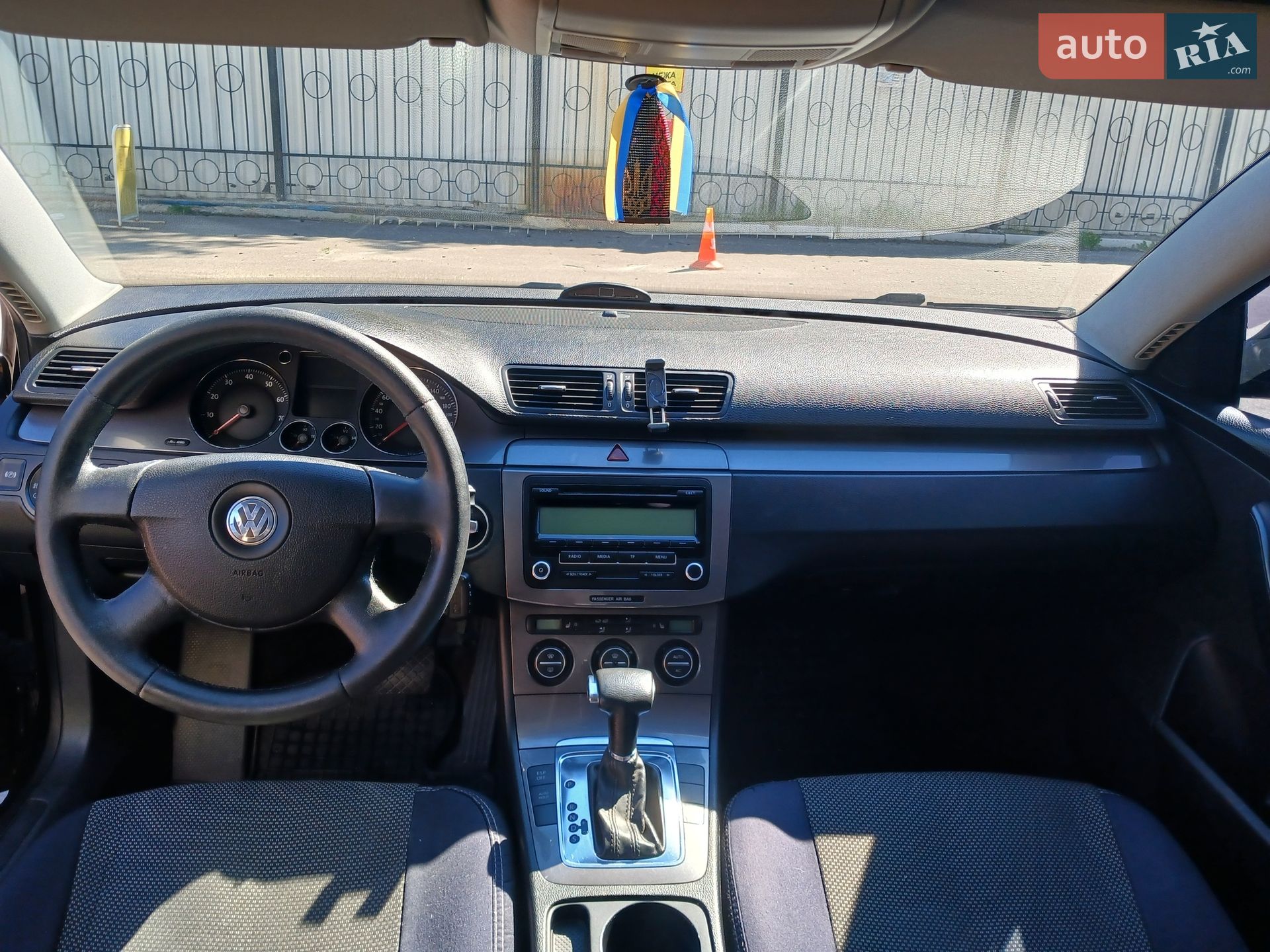 Volkswagen Passat 2008 VIN WVWZZZ3CZ9P023363 фото оголошення 11 з 13