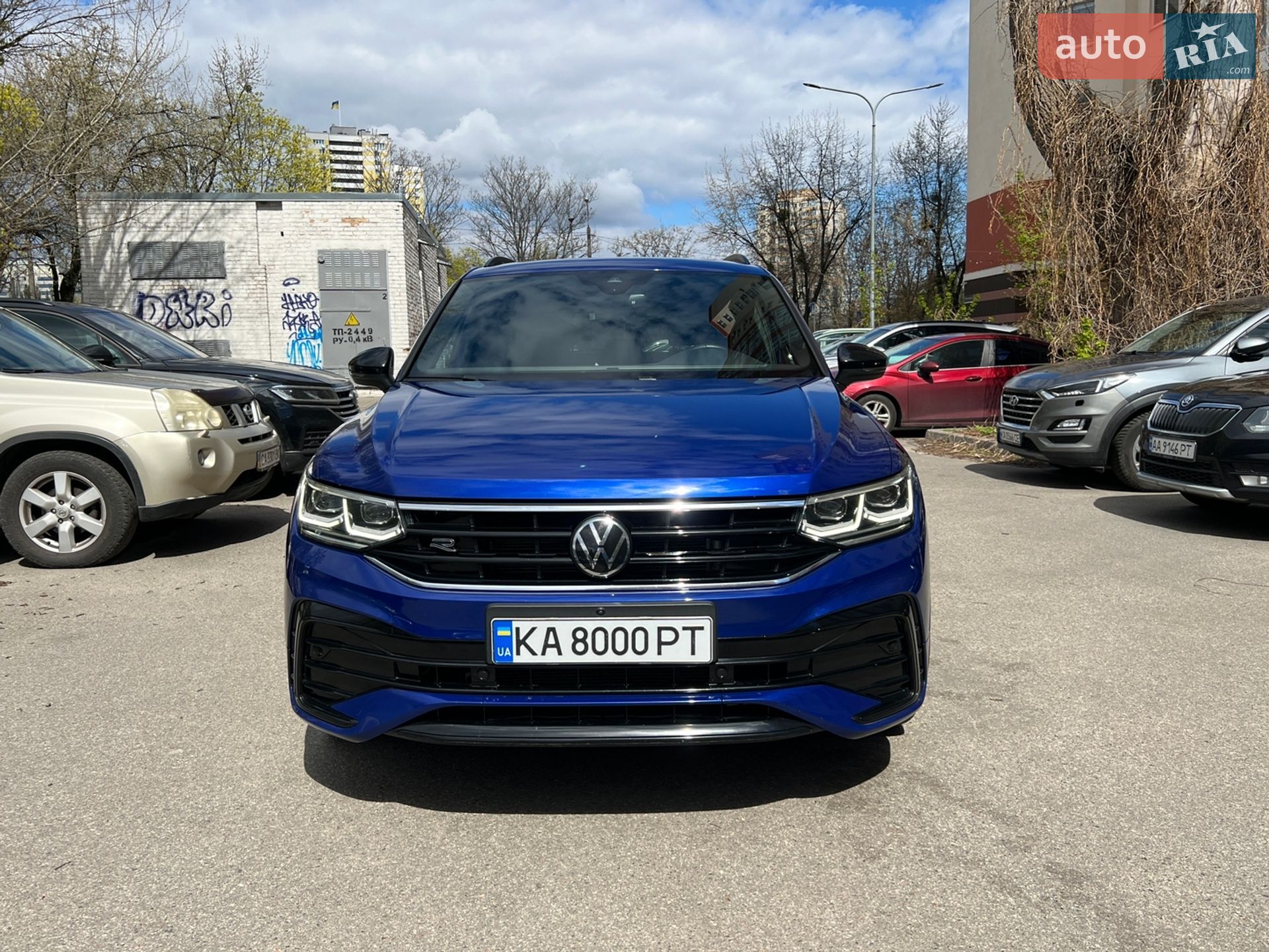 Volkswagen Tiguan 2022 VIN WVGZZZ5N7PW502612 фото оголошення 2 з 32
