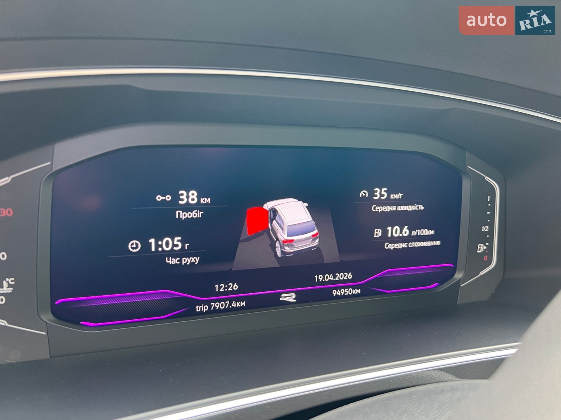 Volkswagen Tiguan 2022 VIN WVGZZZ5N7PW502612 фото оголошення 13 з 32