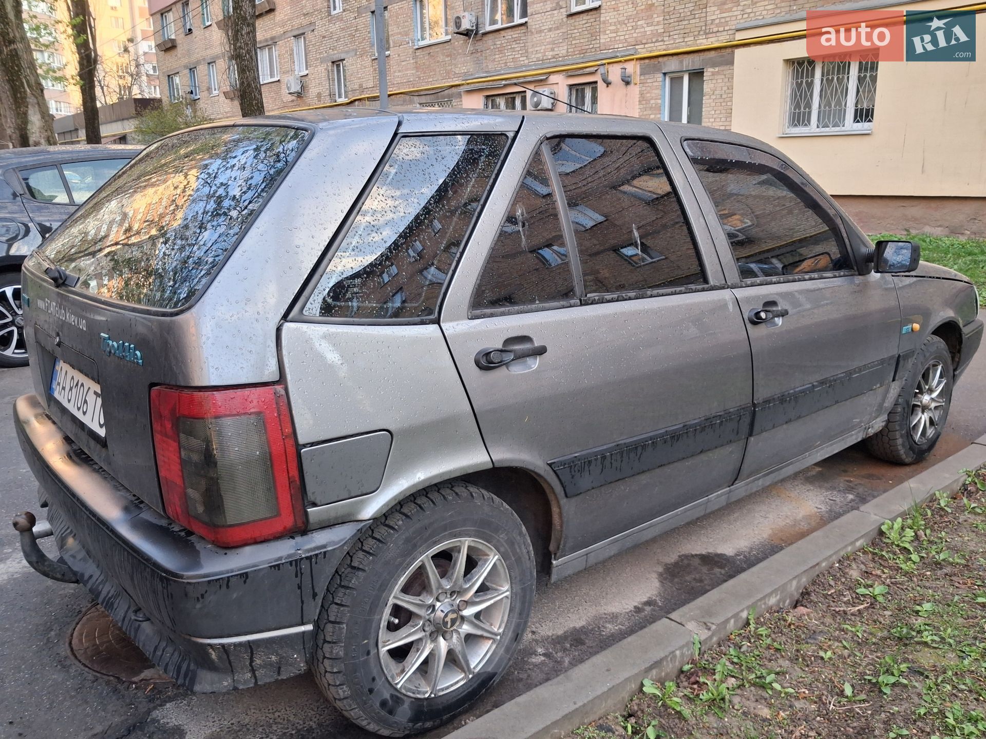 Fiat Tipo 1993 VIN ZFA16000002628241 фото оголошення 4 з 12