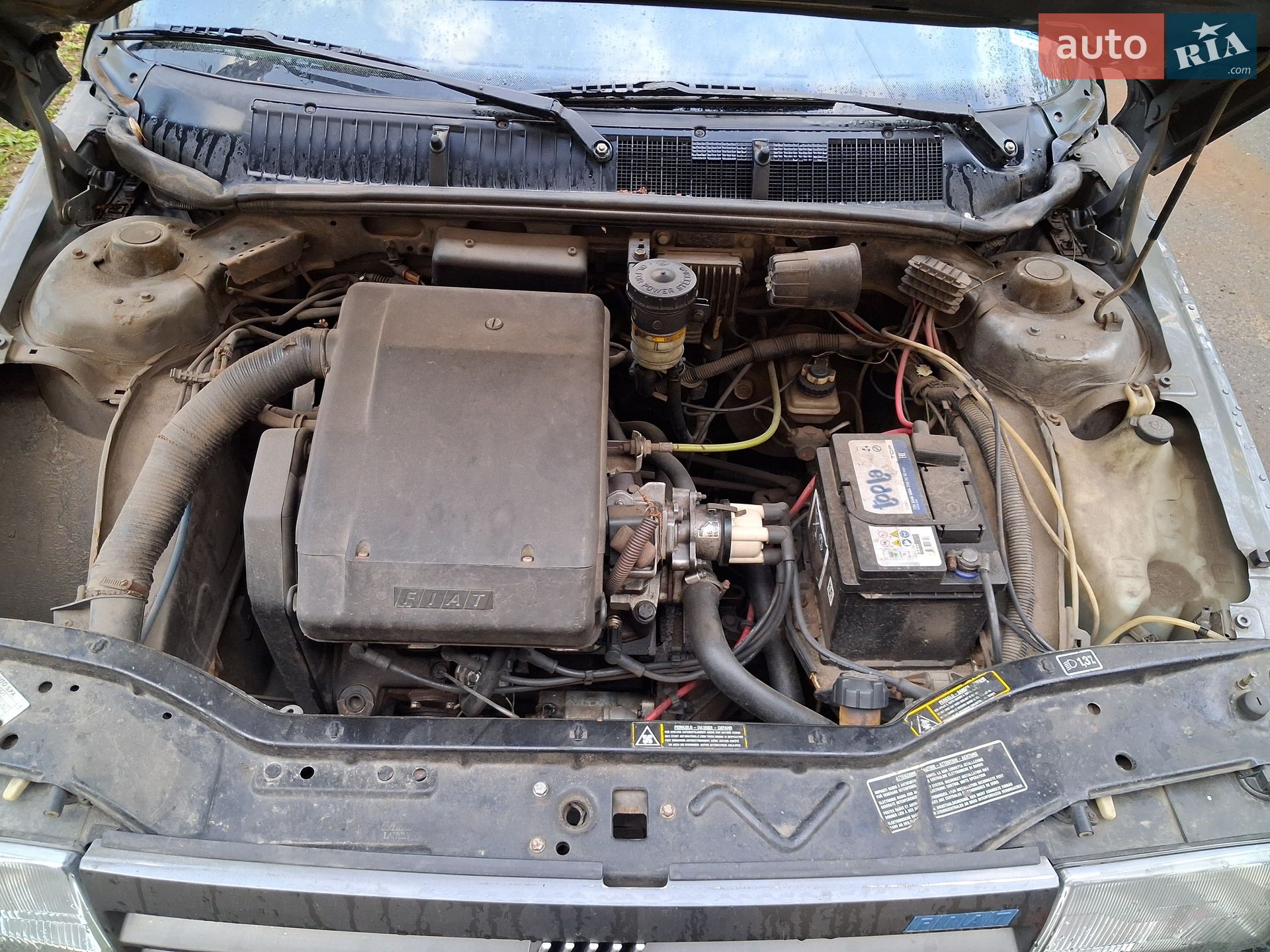 Fiat Tipo 1993 VIN ZFA16000002628241 фото оголошення 6 з 12