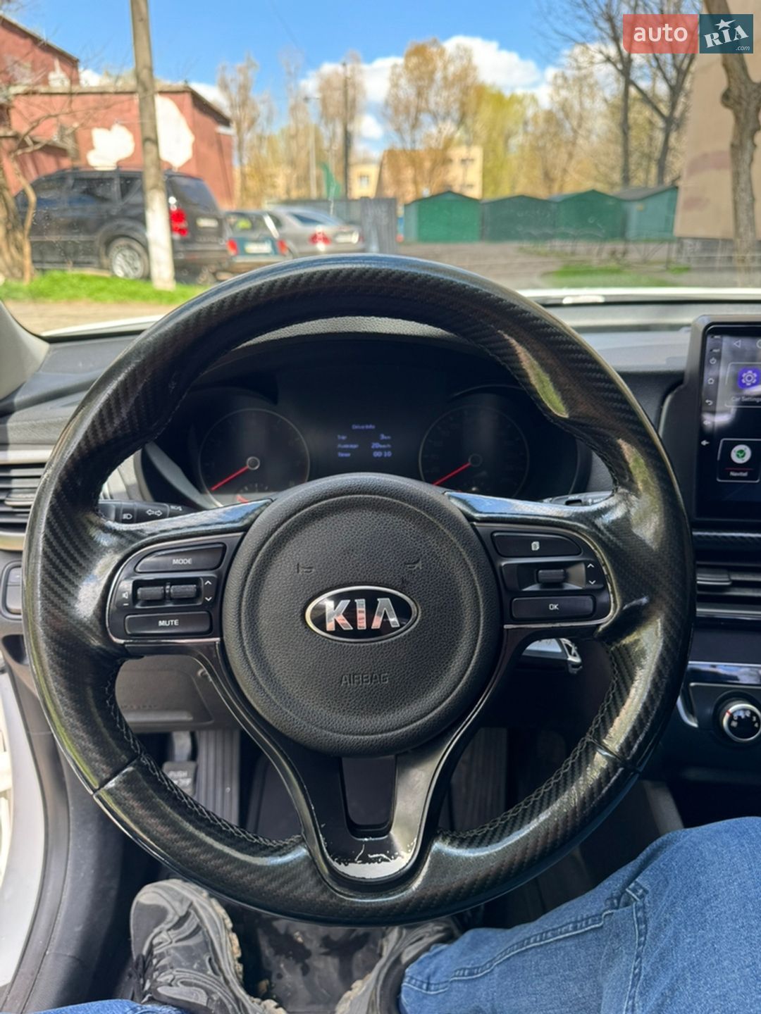 Kia K5 2015 VIN KNAGU416BGA023272 фото оголошення 3 з 19