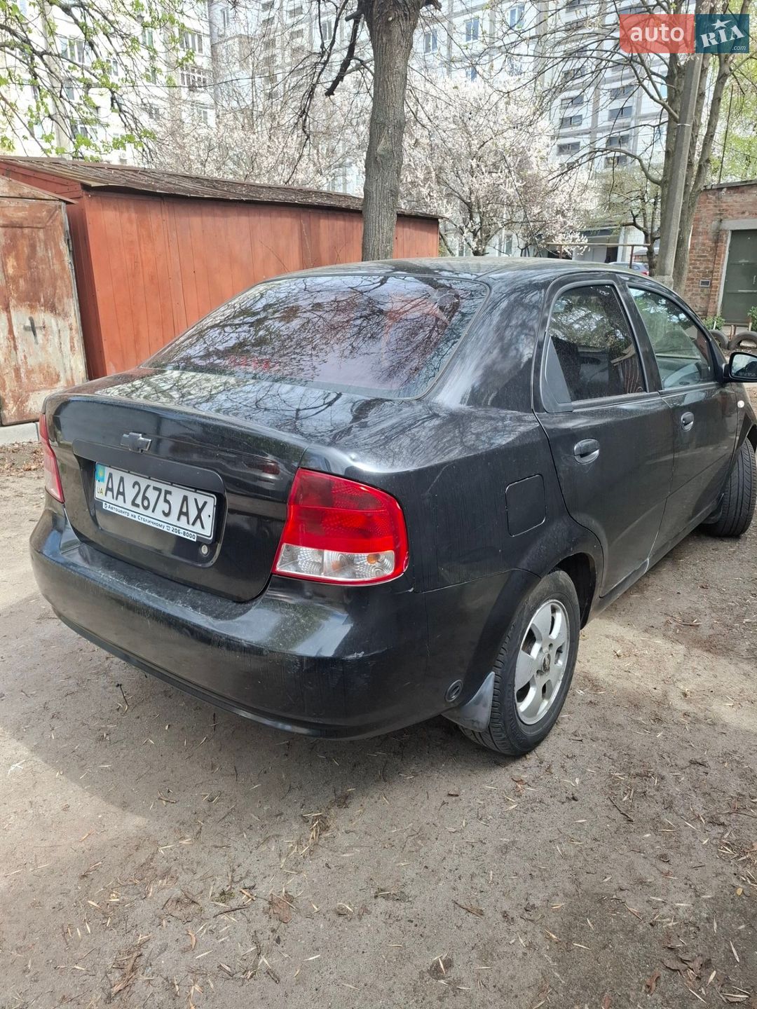 Chevrolet Aveo 2005 VIN Y6DSF69YE6B505157 фото оголошення 5 з 10