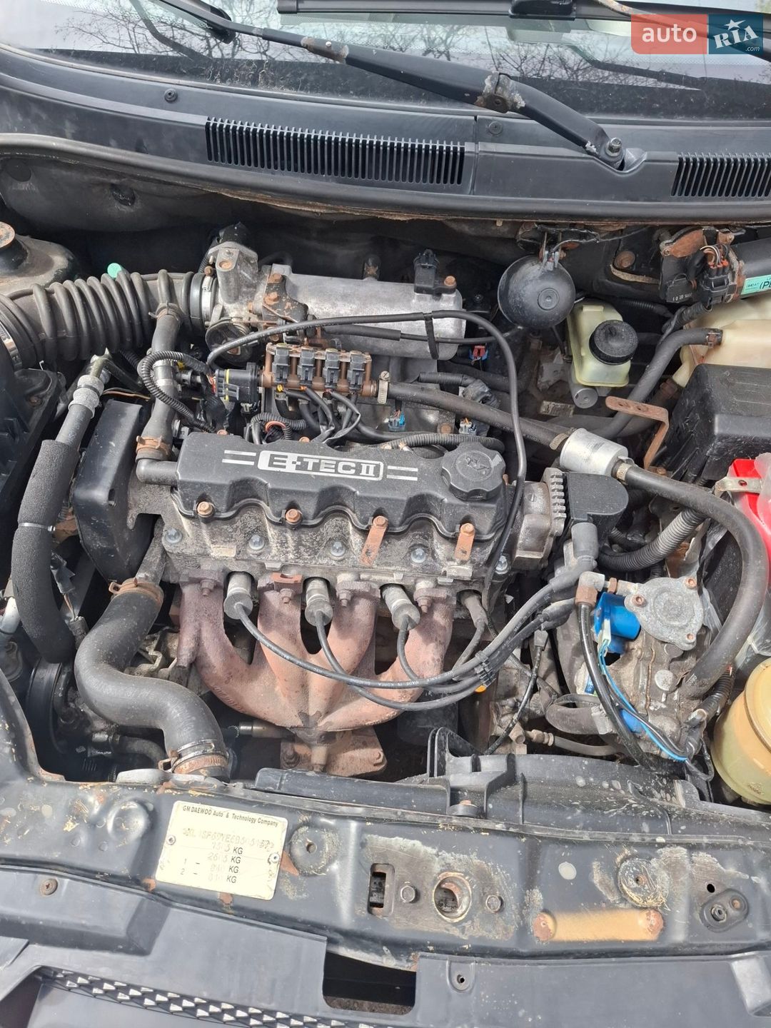 Chevrolet Aveo 2005 VIN Y6DSF69YE6B505157 фото оголошення 10 з 10
