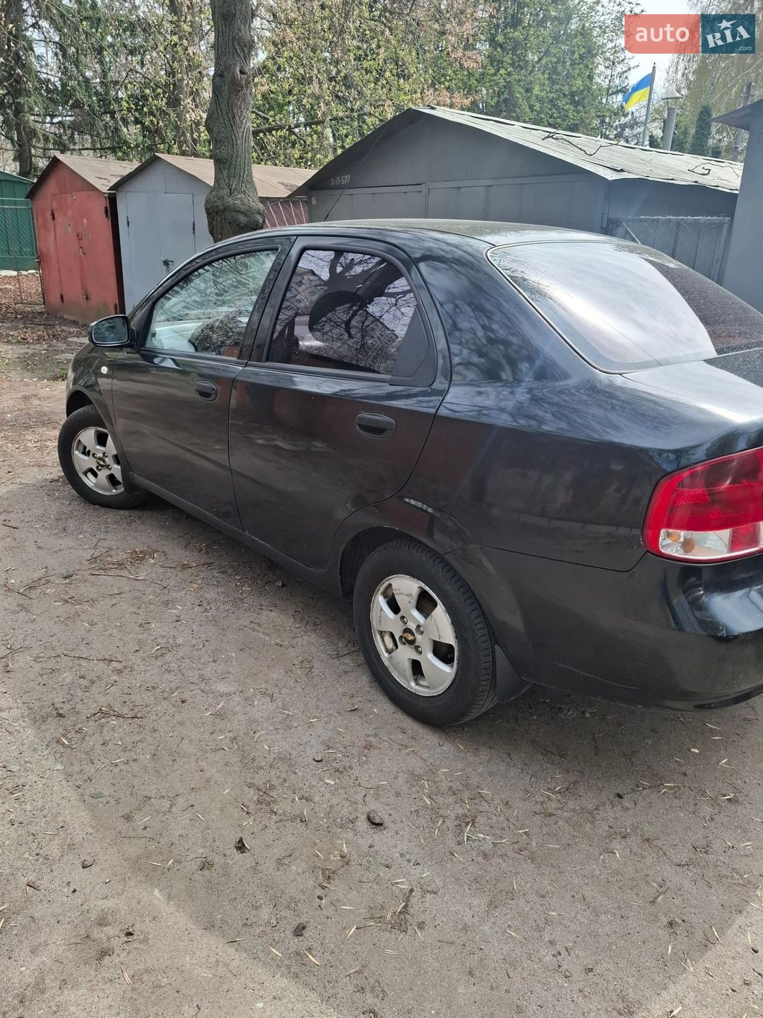 Chevrolet Aveo 2005 VIN Y6DSF69YE6B505157 фото оголошення 4 з 10