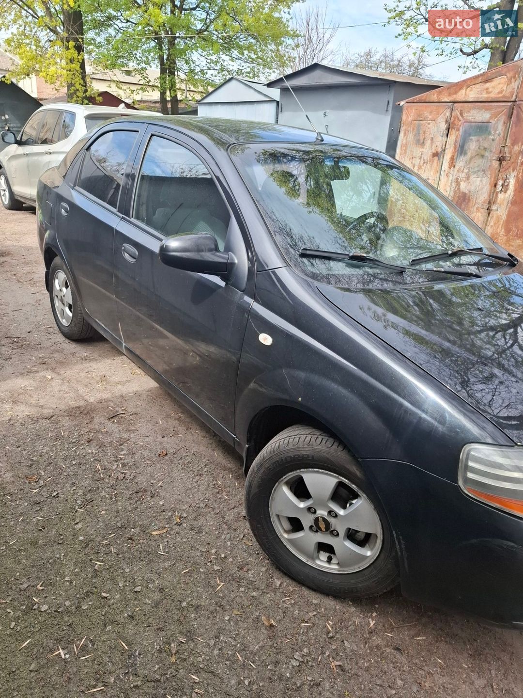 Chevrolet Aveo 2005 VIN Y6DSF69YE6B505157 фото оголошення 2 з 10