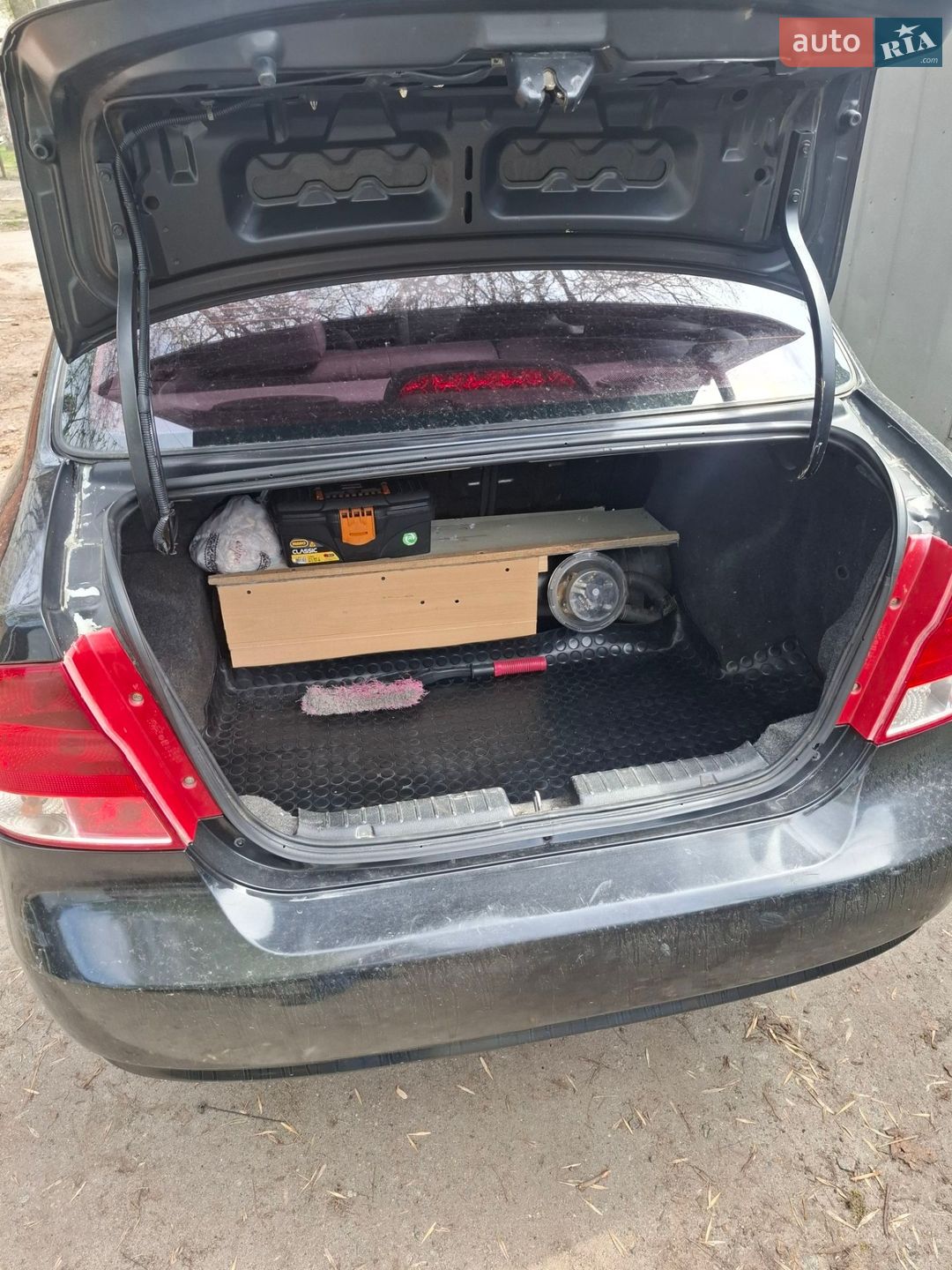 Chevrolet Aveo 2005 VIN Y6DSF69YE6B505157 фото оголошення 9 з 10