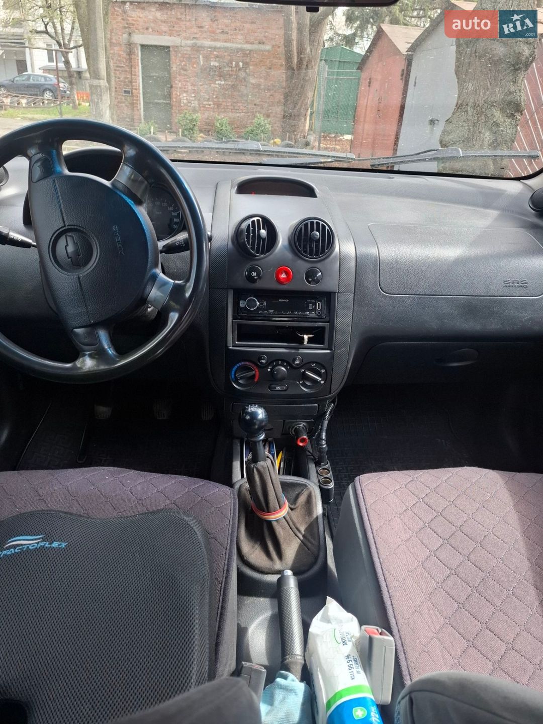 Chevrolet Aveo 2005 VIN Y6DSF69YE6B505157 фото оголошення 7 з 10