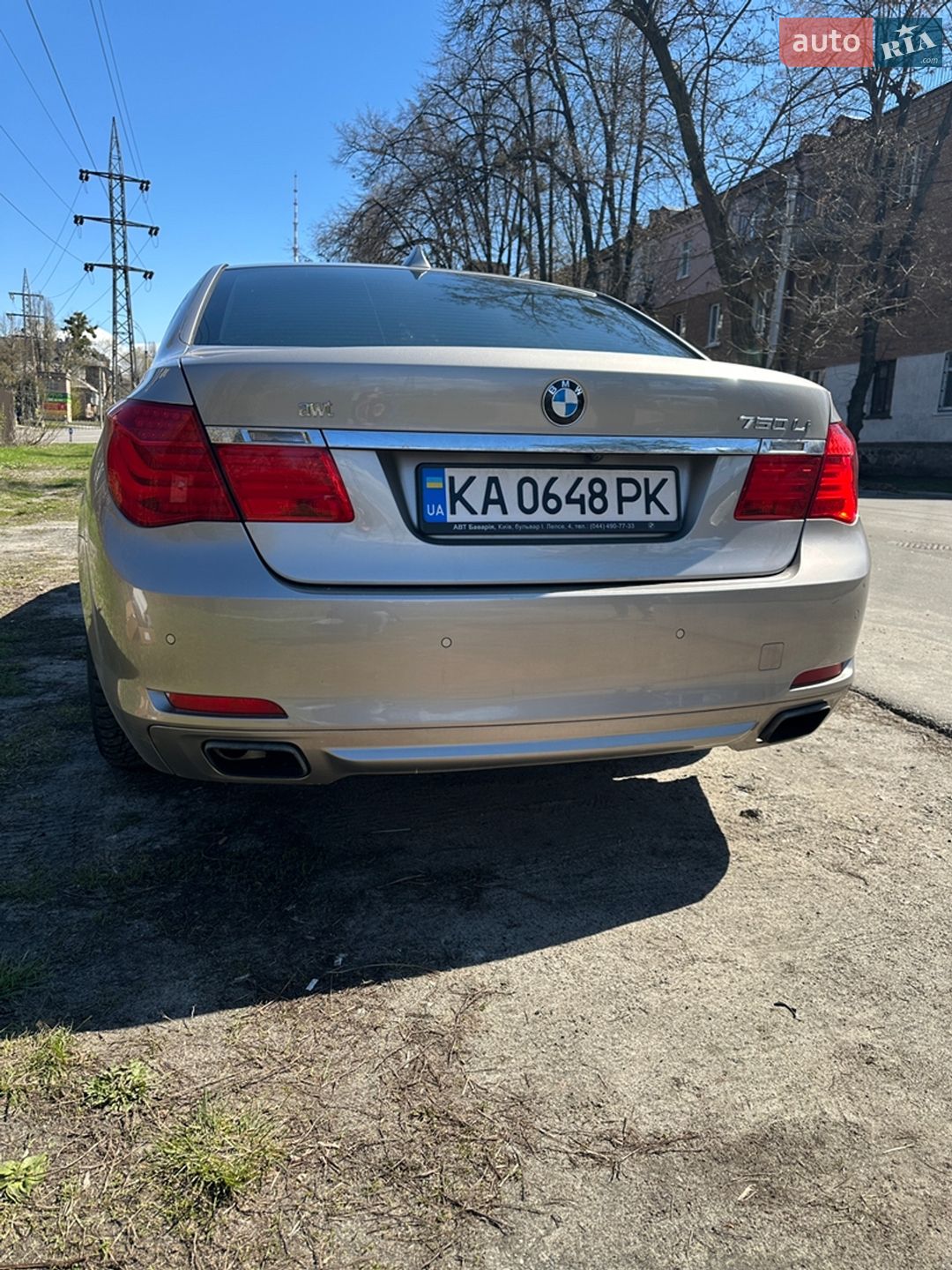 BMW 7 Series 2011 VIN WBAKC81060C573784 фото оголошення 6 з 46