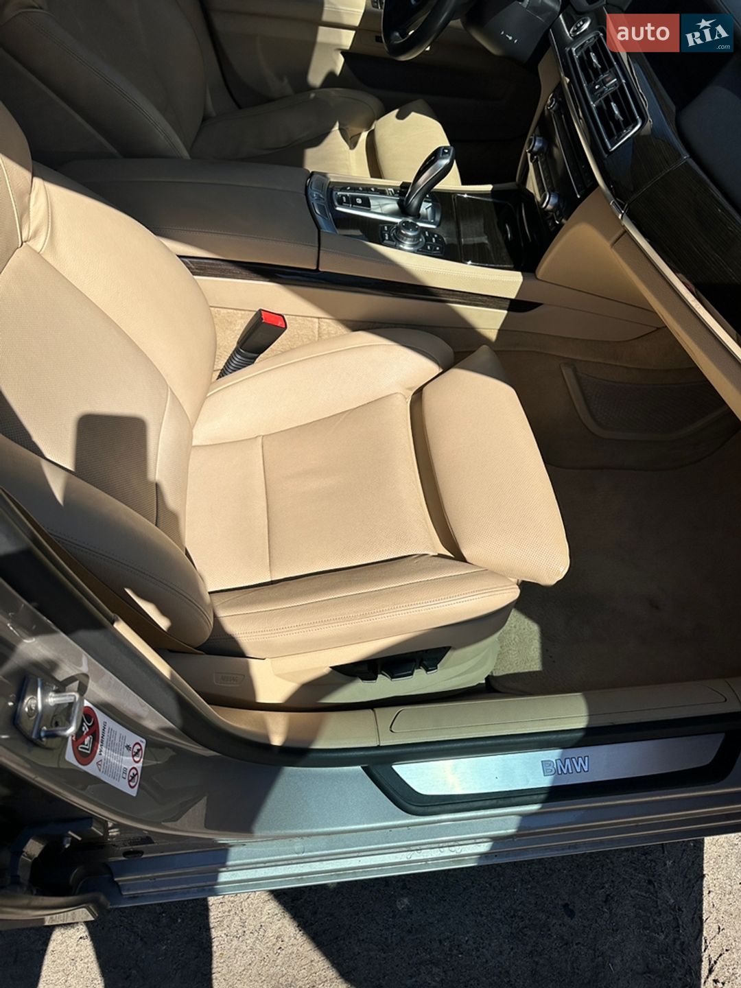 BMW 7 Series 2011 VIN WBAKC81060C573784 фото оголошення 25 з 46