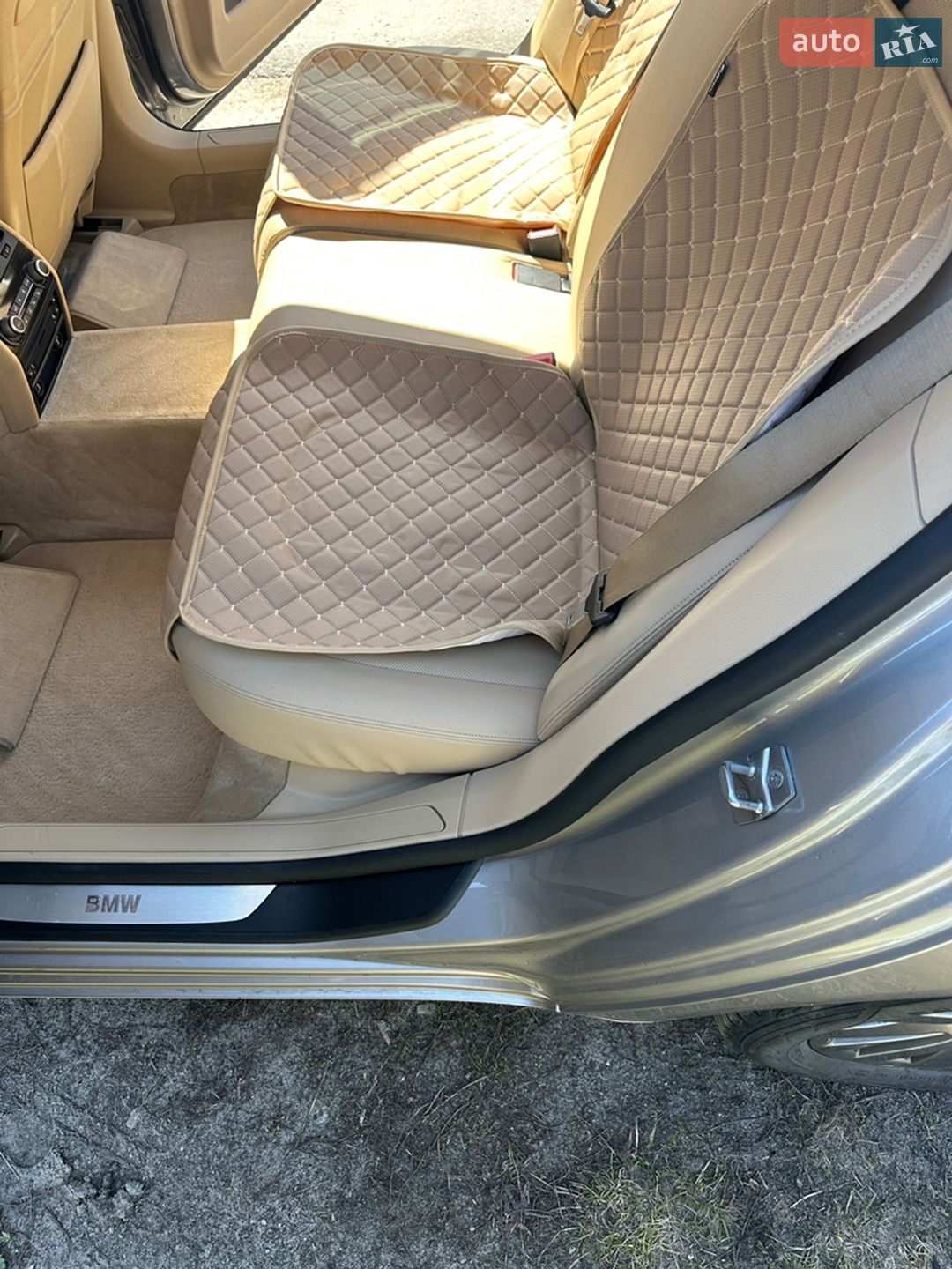 BMW 7 Series 2011 VIN WBAKC81060C573784 фото оголошення 35 з 46