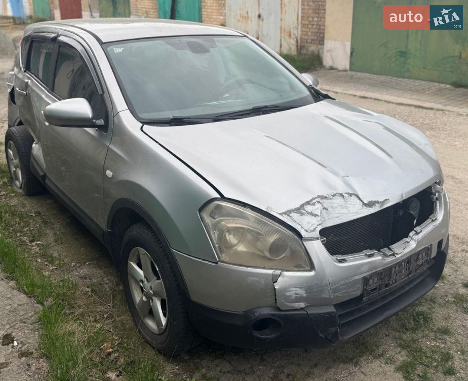 Nissan Qashqai 2008 VIN SJNFAAJ10U1197919 фото оголошення 2 з 8