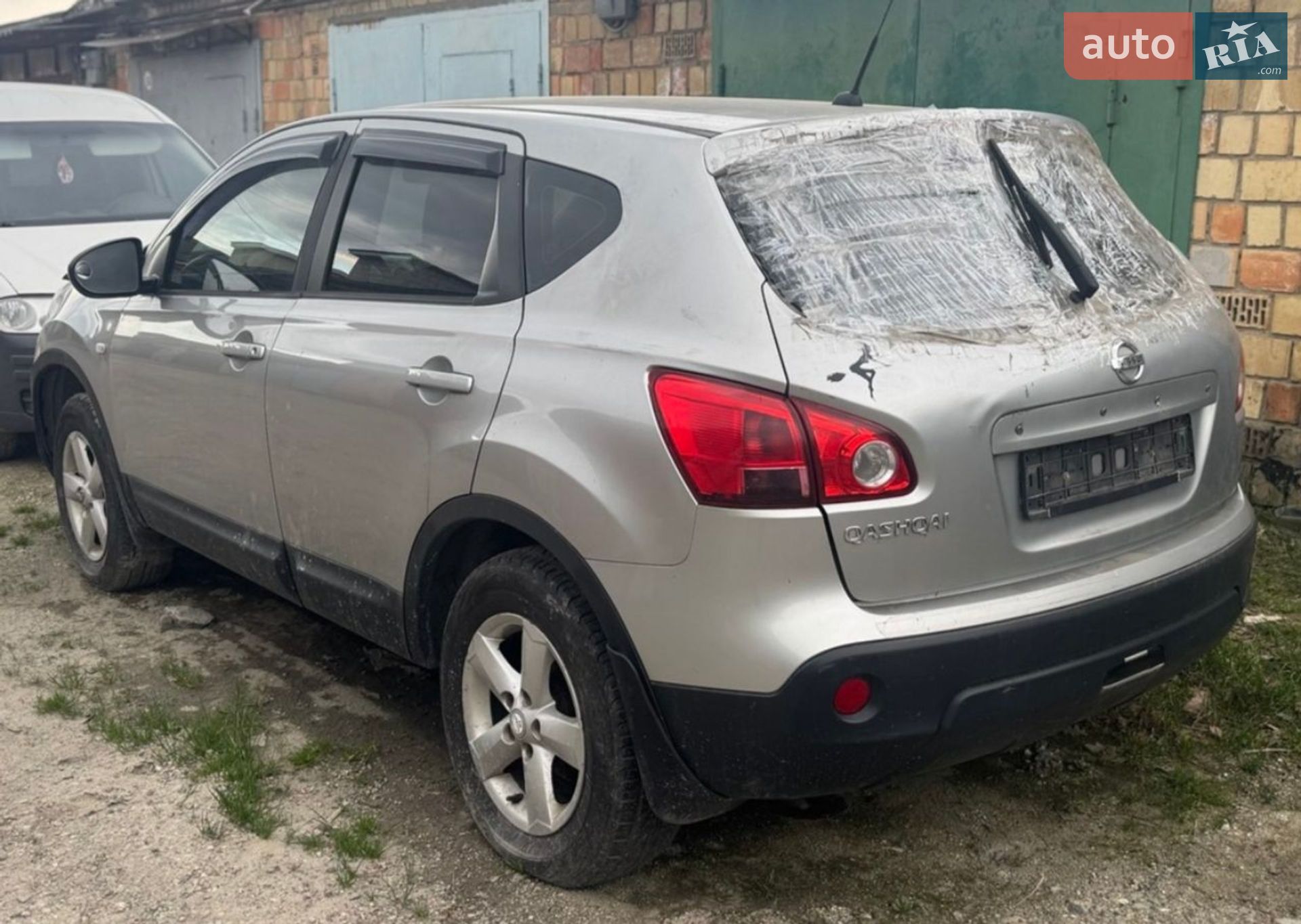 Nissan Qashqai 2008 VIN SJNFAAJ10U1197919 фото оголошення 3 з 8