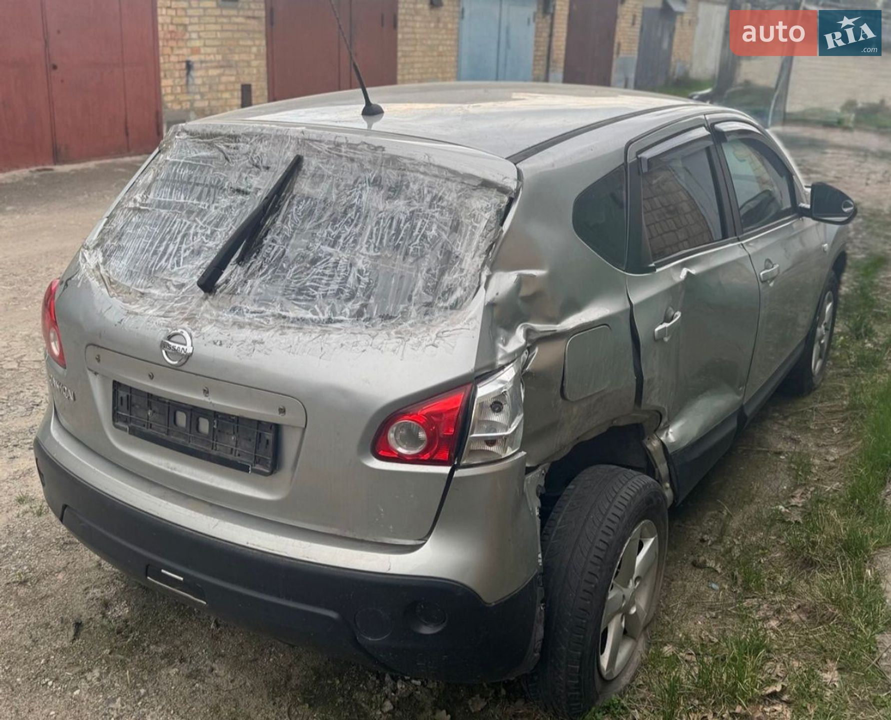 Nissan Qashqai 2008 VIN SJNFAAJ10U1197919 фото оголошення 4 з 8