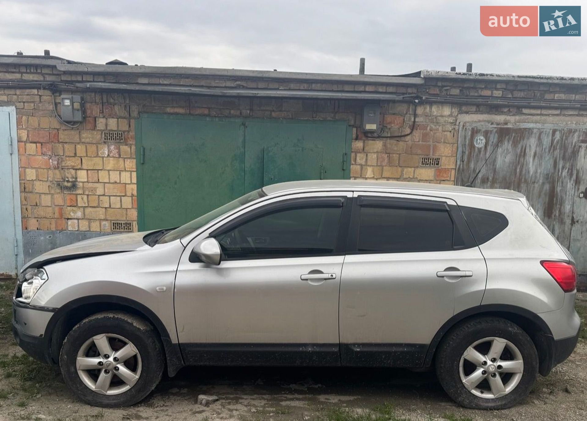 Nissan Qashqai 2008 VIN SJNFAAJ10U1197919 фото оголошення 5 з 8