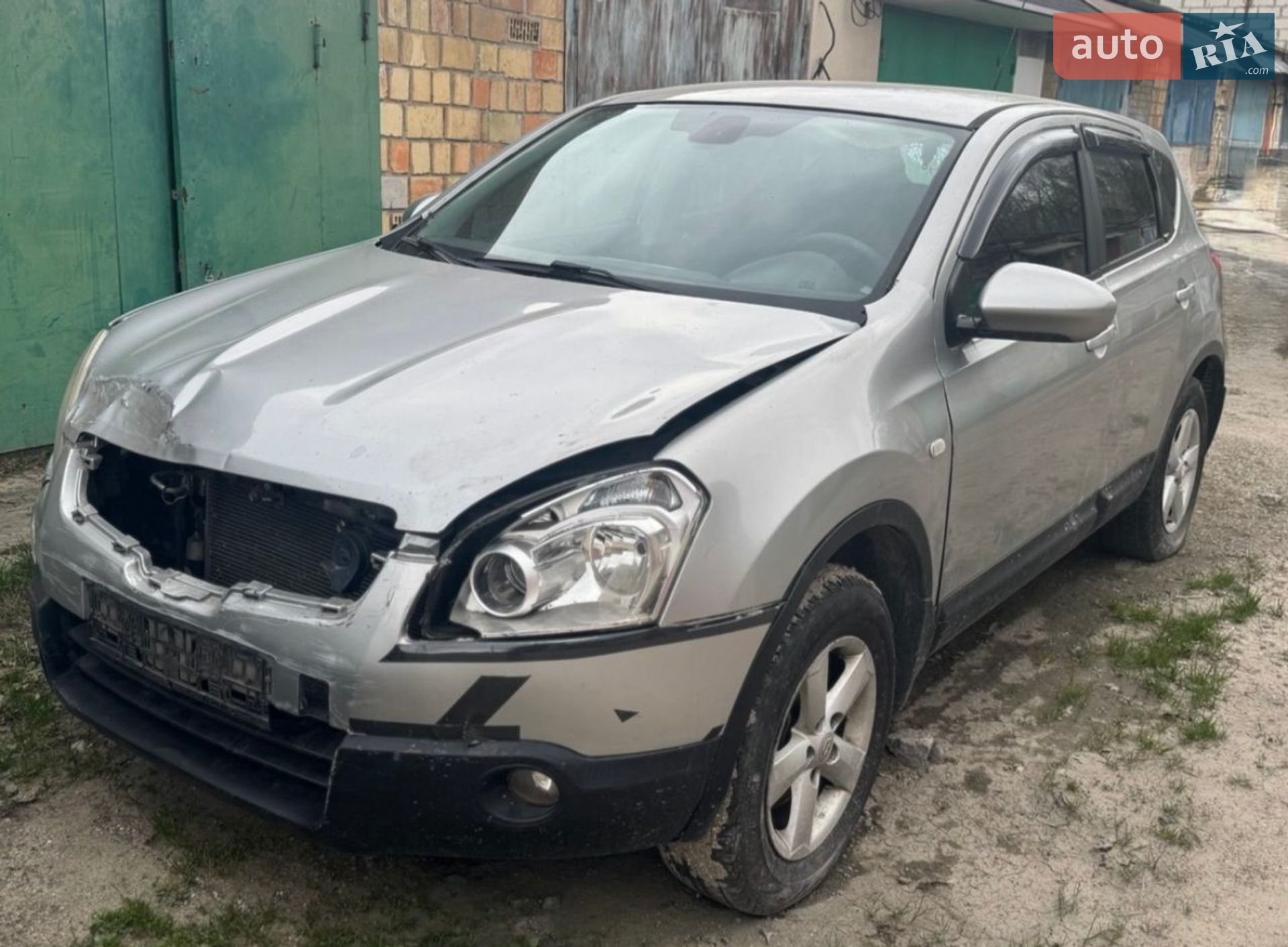 Nissan Qashqai 2008 VIN SJNFAAJ10U1197919 фото оголошення 6 з 8