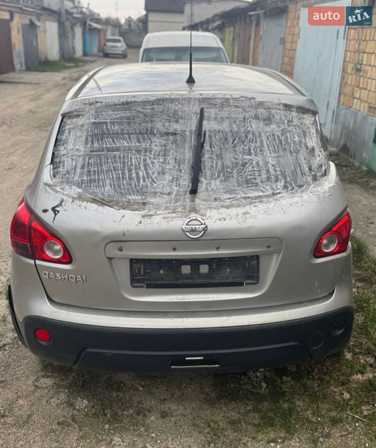 Nissan Qashqai 2008 VIN SJNFAAJ10U1197919 фото оголошення 7 з 8